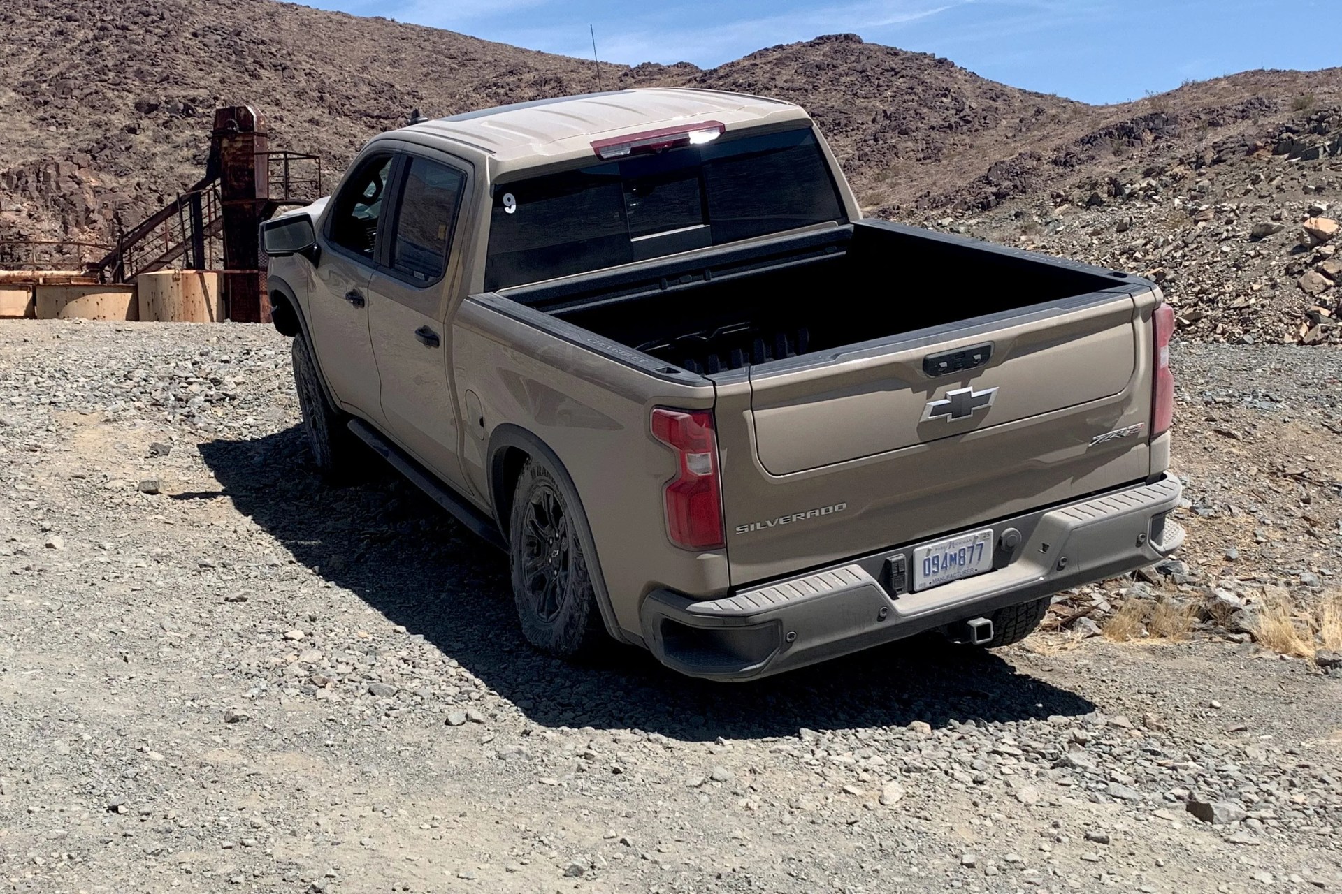 chevy silverado zr2