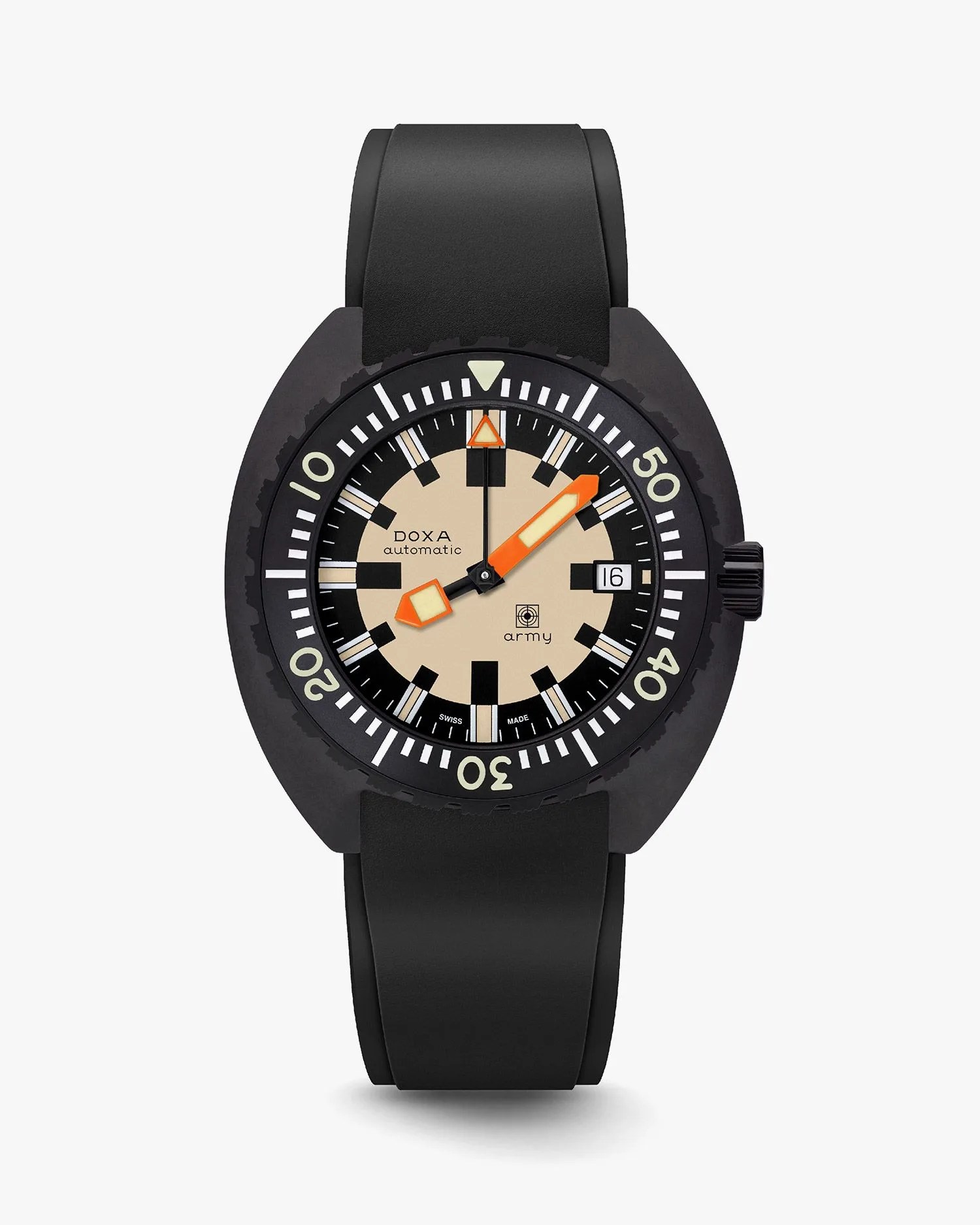doxa army watches of switzerland edition