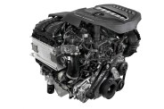 stellantis unveiled its new 30 liter hurricane twin turbo inline six cylinder engine that delivers better fuel economy and fewer emissions than larger engines while at the same time generates more horsepower and torque than many naturally aspirated v 8 and boosted six cylinder powerplants the 30 liter hurricane twin turbo i 6 ho, shown, generates more than 500 hp
