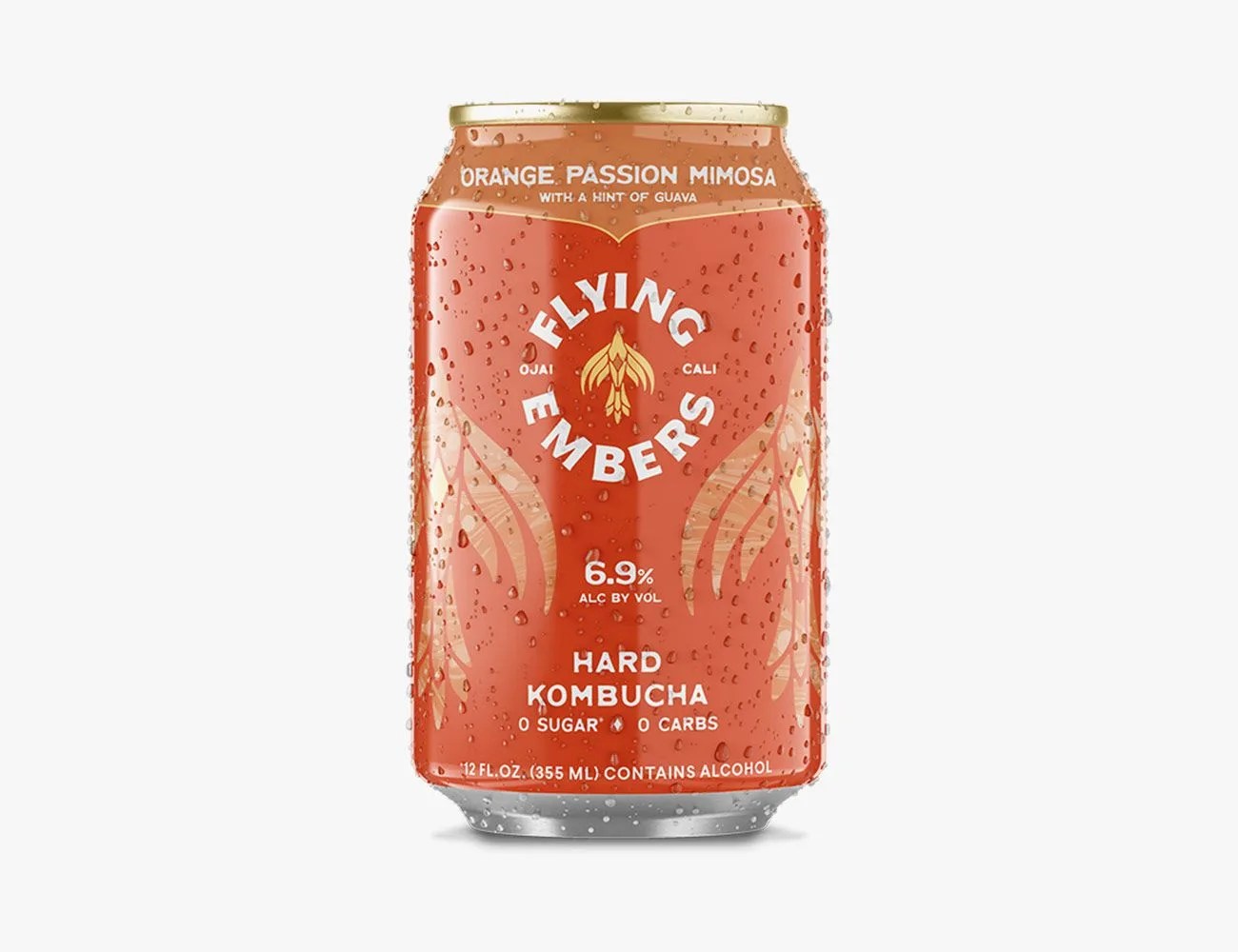 flying embers orange passion mimosa