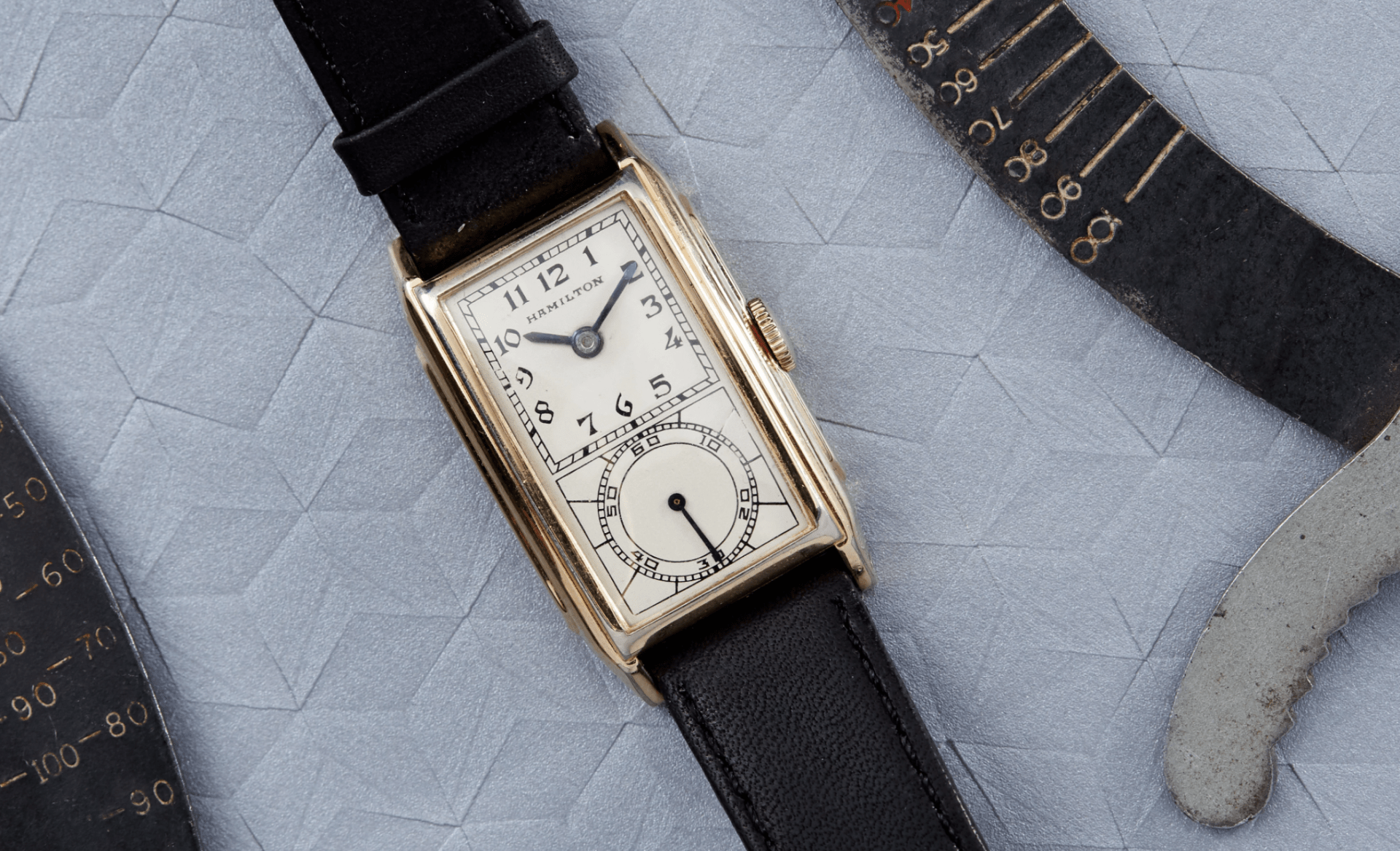 hamilton doctor's watch