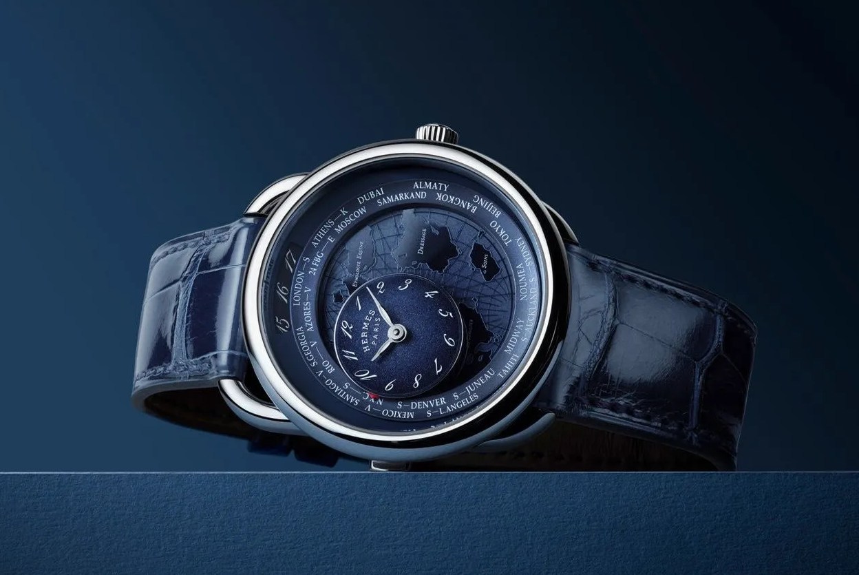 hermes arceau le temps voyageur