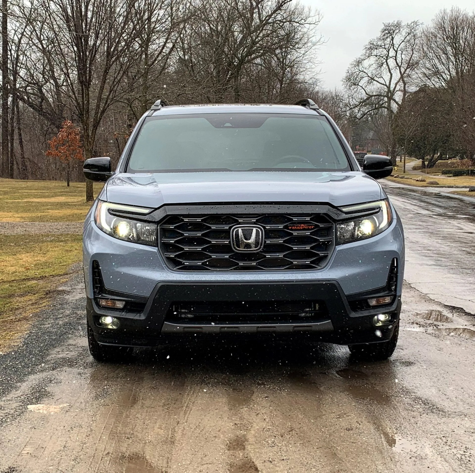 2022 honda passport trailsport car