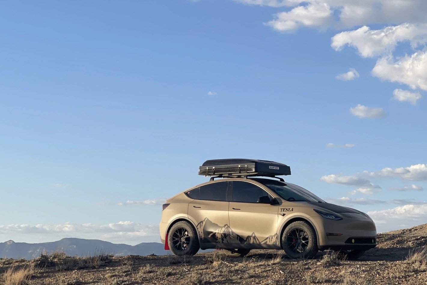 roofnest tesla model y