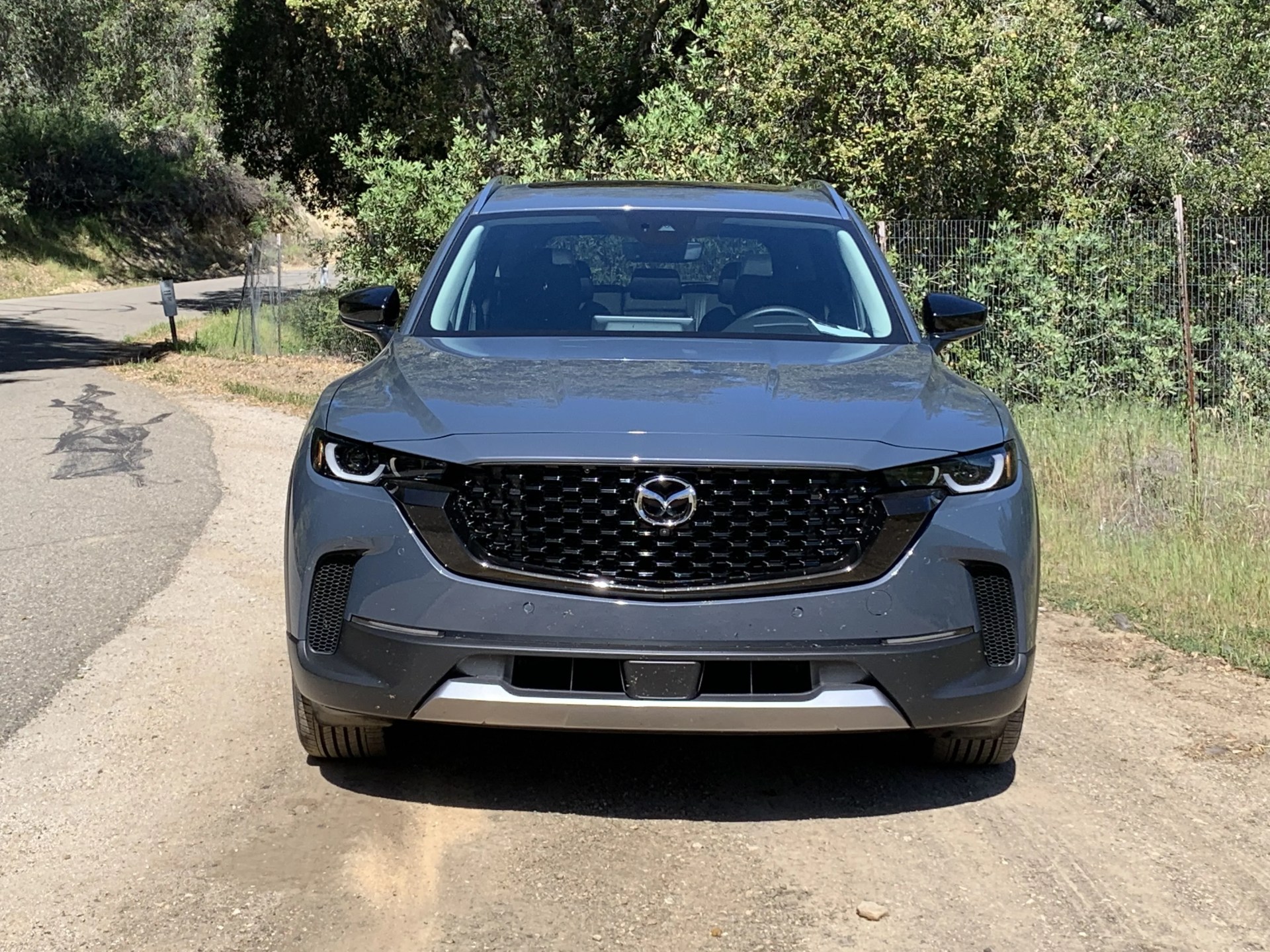 mazda cx 50 suv review photo