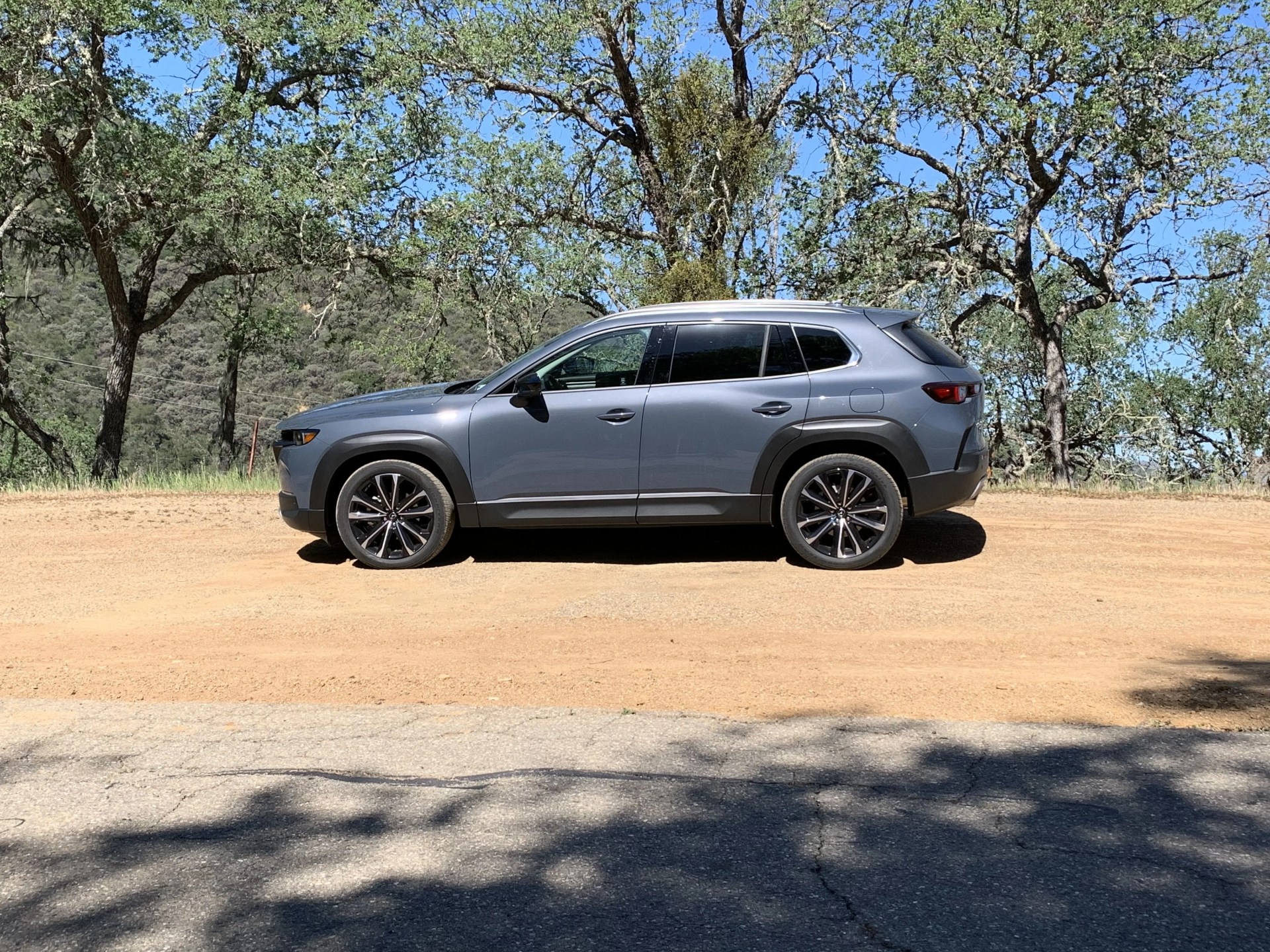mazda cx 50 suv review photo