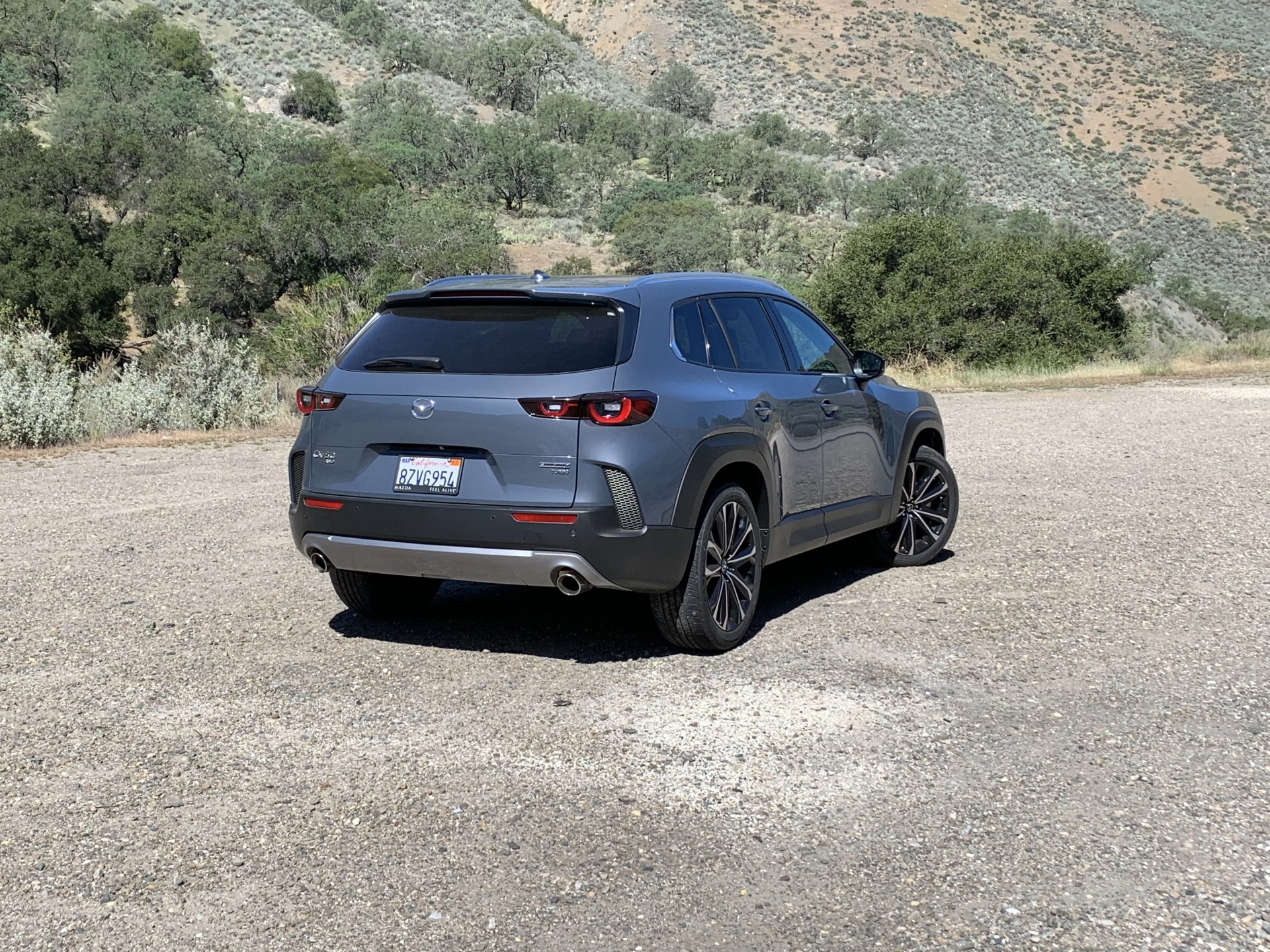 mazda cx 50 suv review photo