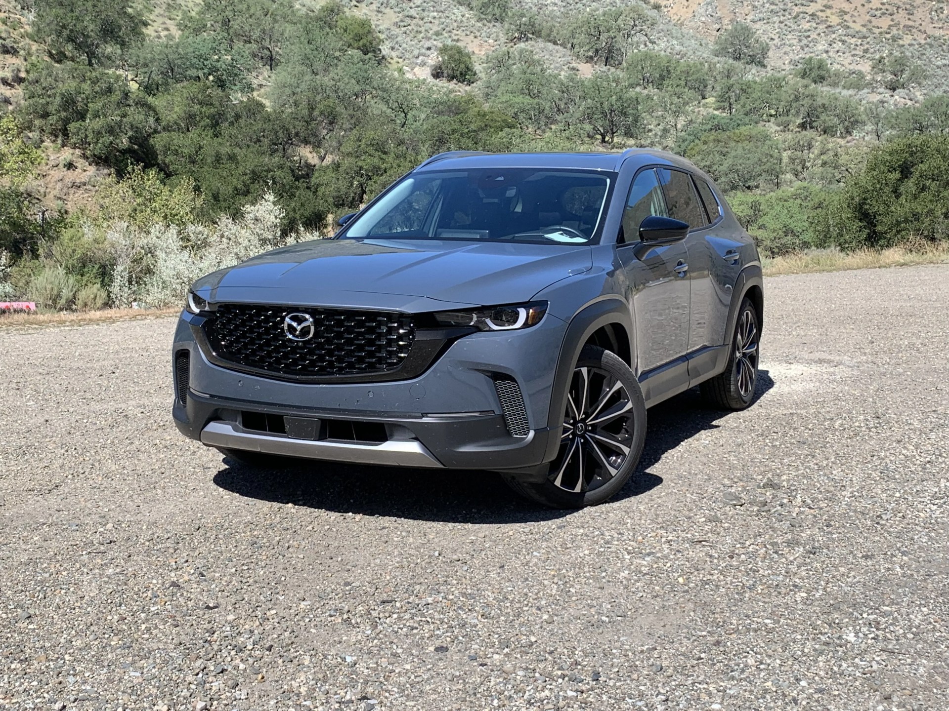 mazda cx 50 suv review photo