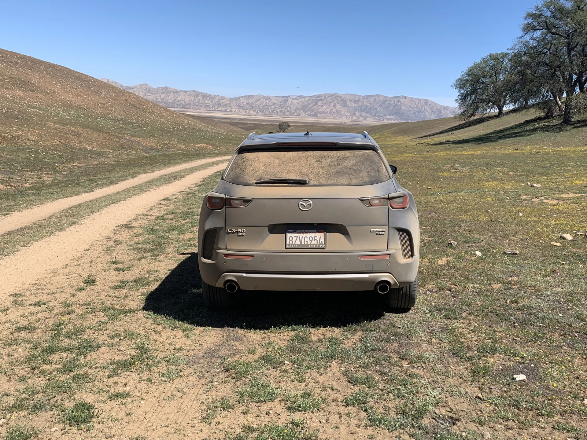 mazda cx 50 suv review photo