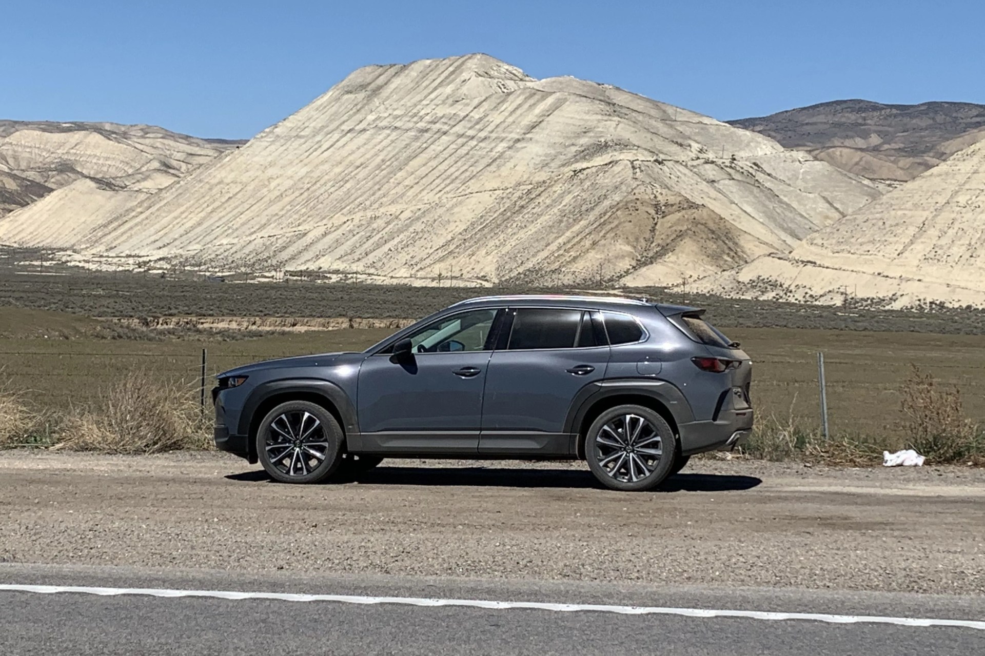 mazda cx 50 suv review photo