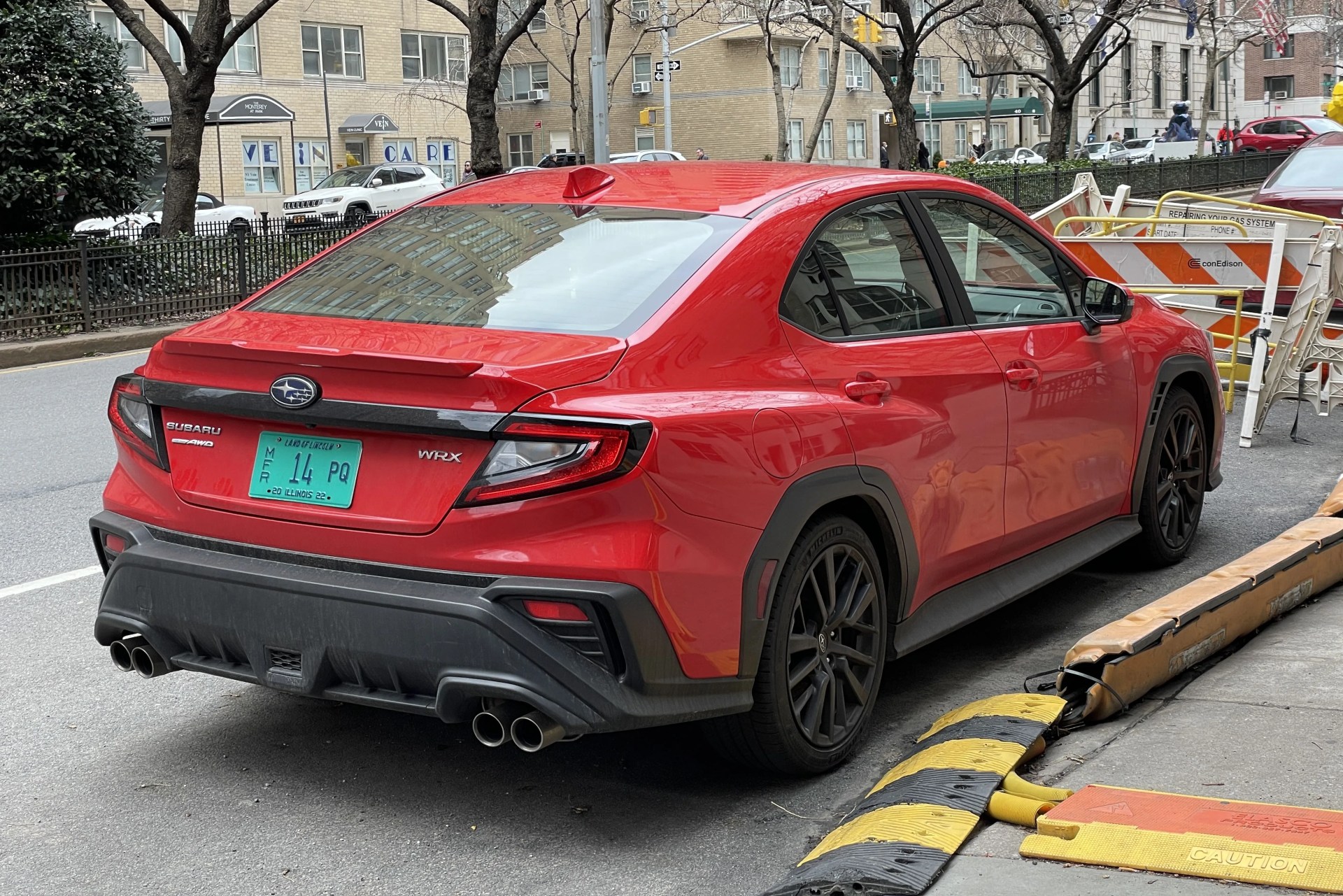 subaru wrx 2022