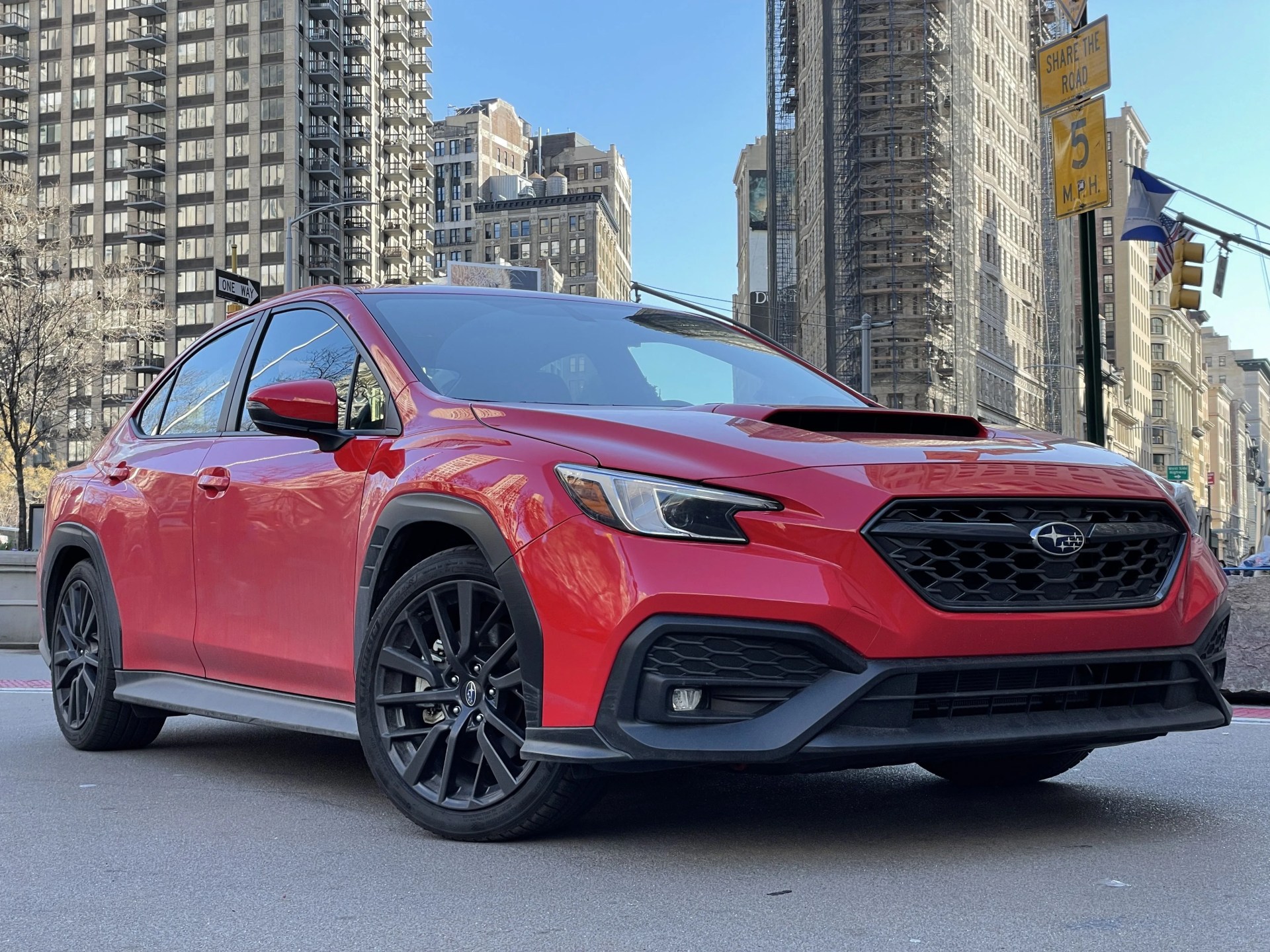 subaru wrx 2022