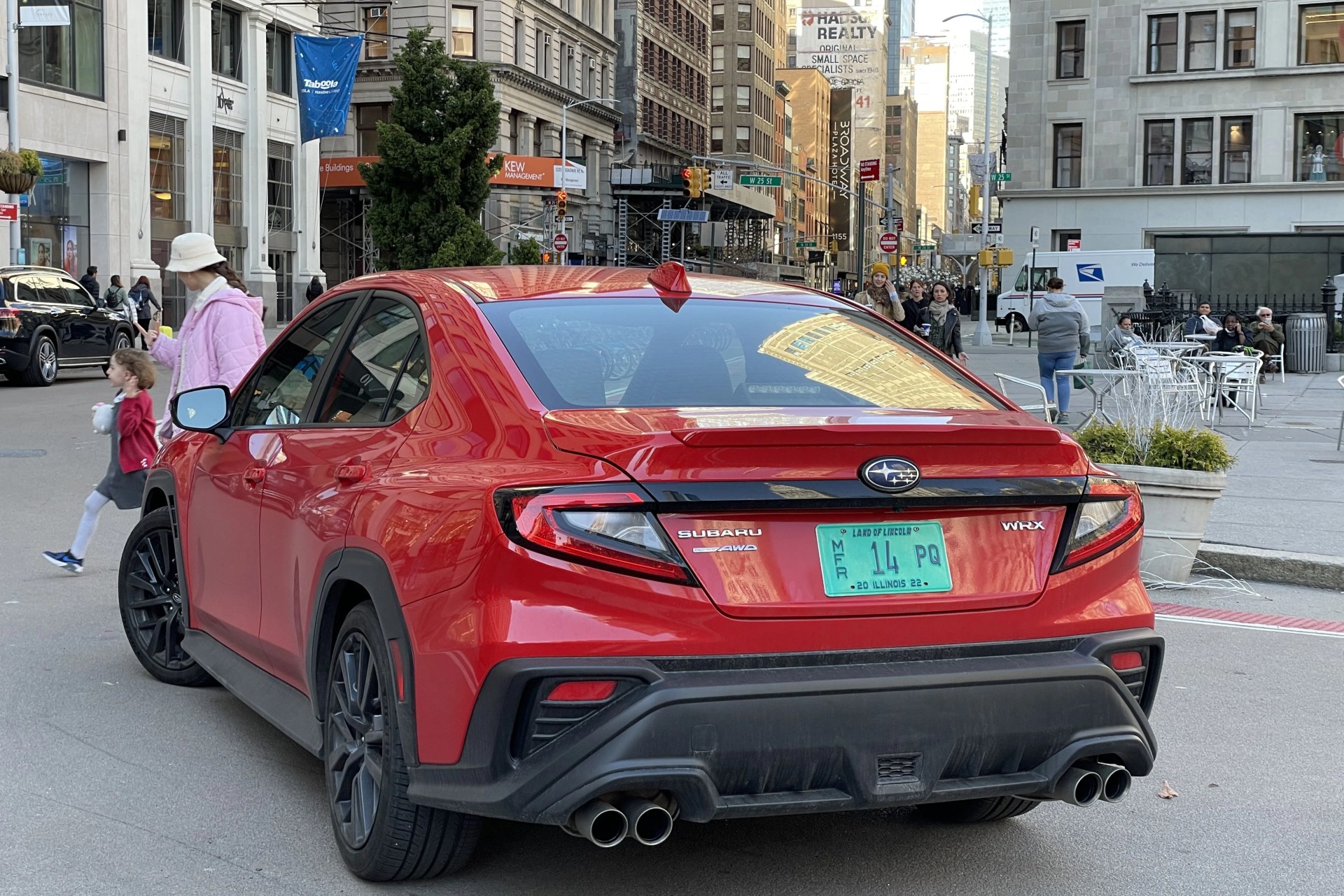 subaru wrx 2022