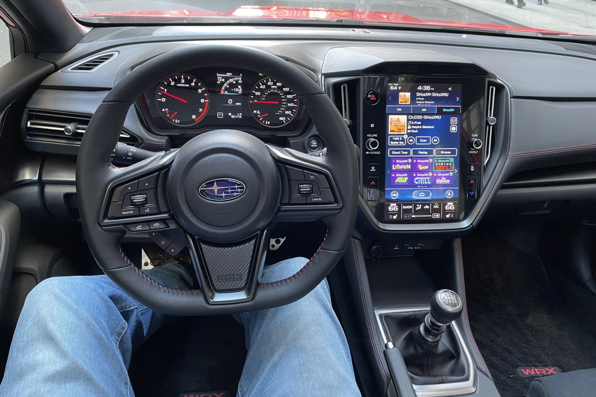 subaru wrx 2022