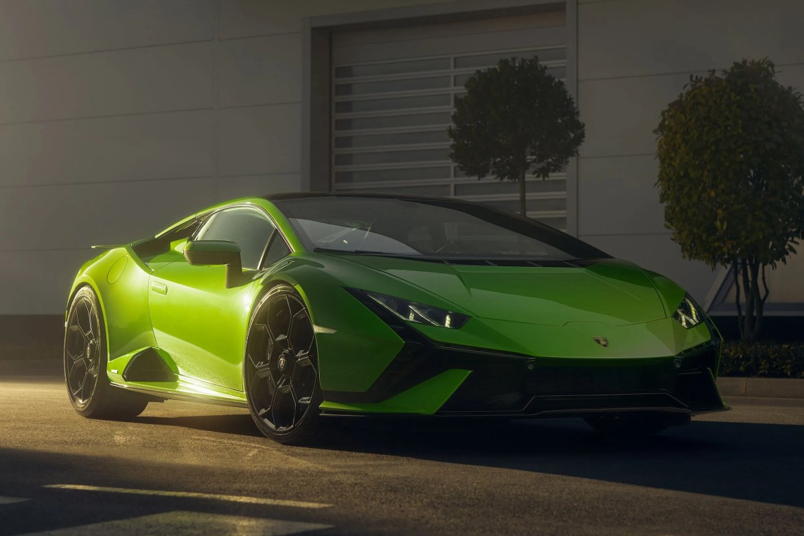 lamborghini huracan v10 technica