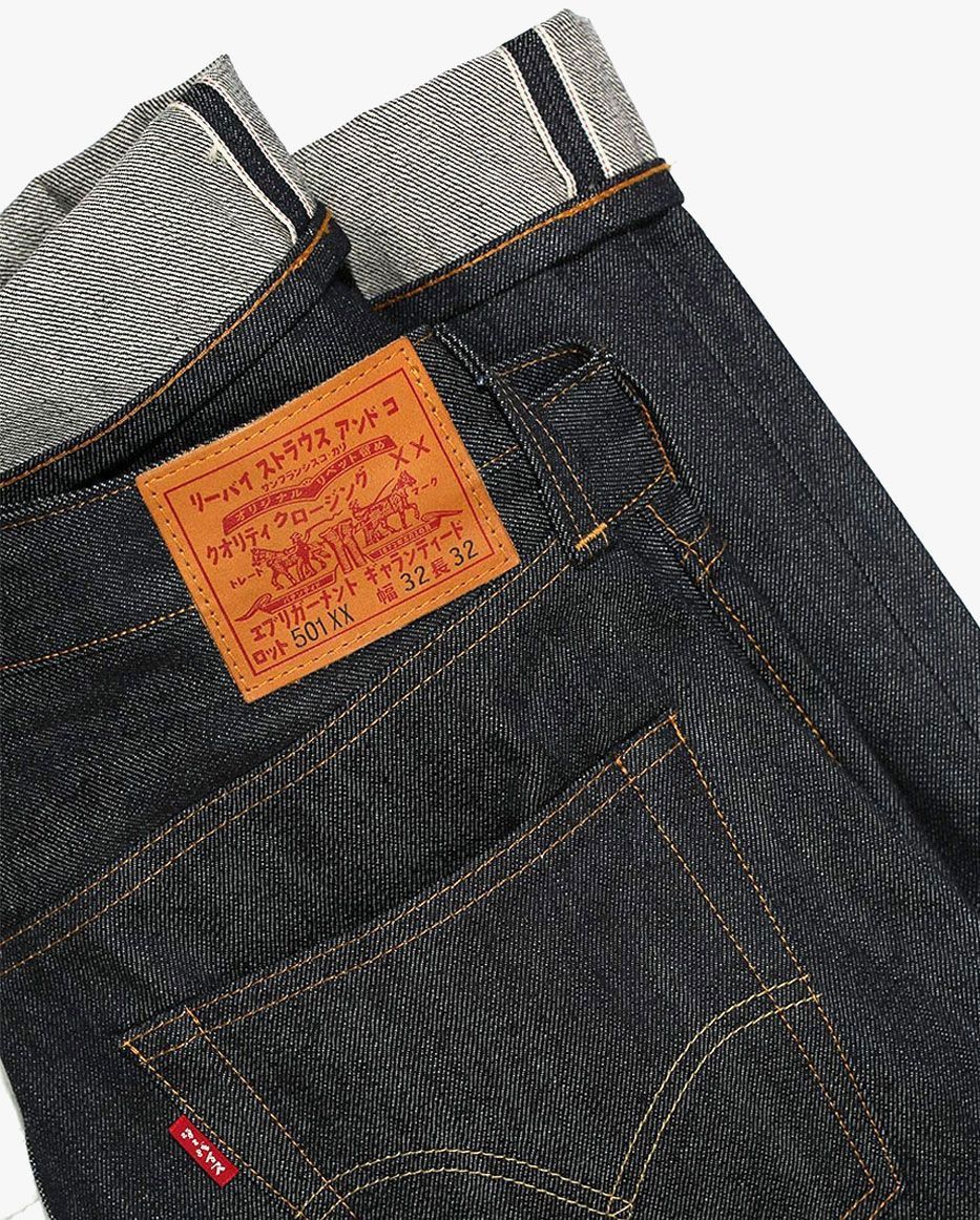 levi's vintage clothing 1947 japan 501