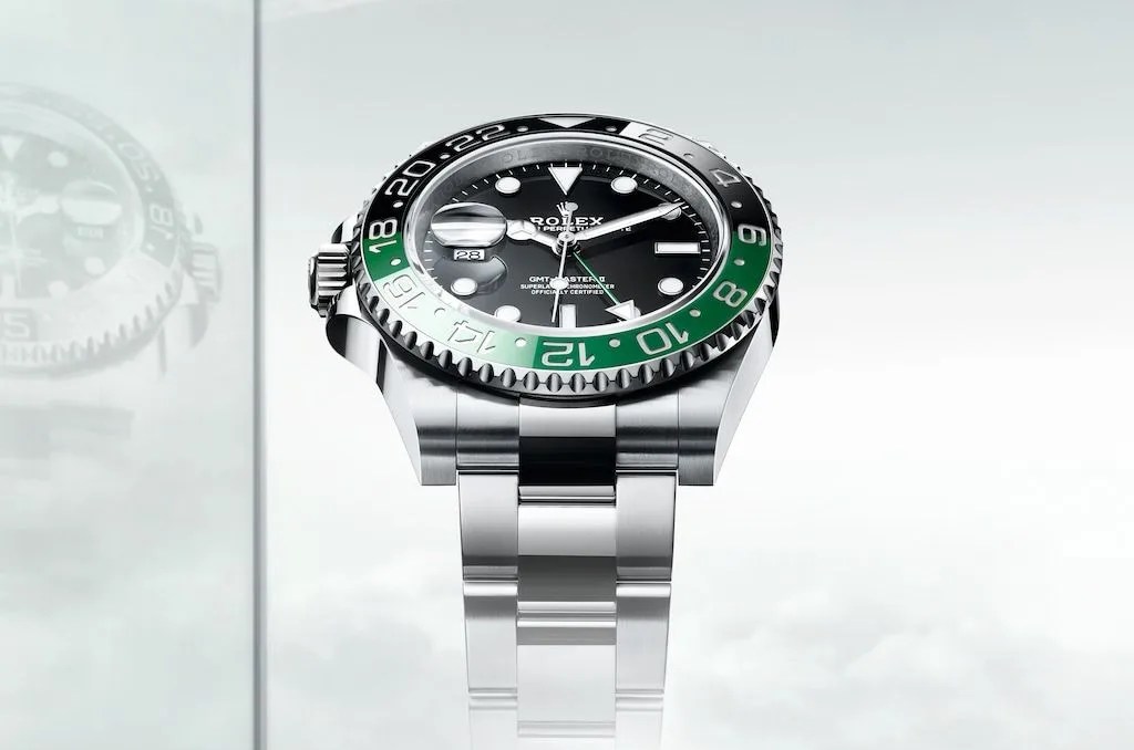 rolex gmt master ii 2022