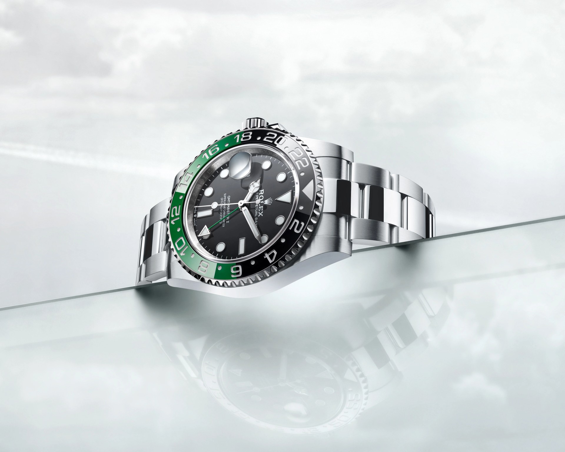 rolex gmt ii green black