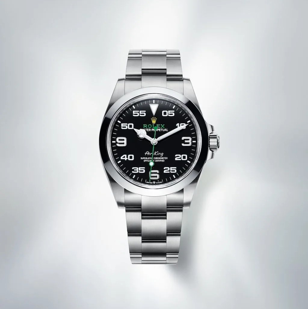 rolex air king watch 2022