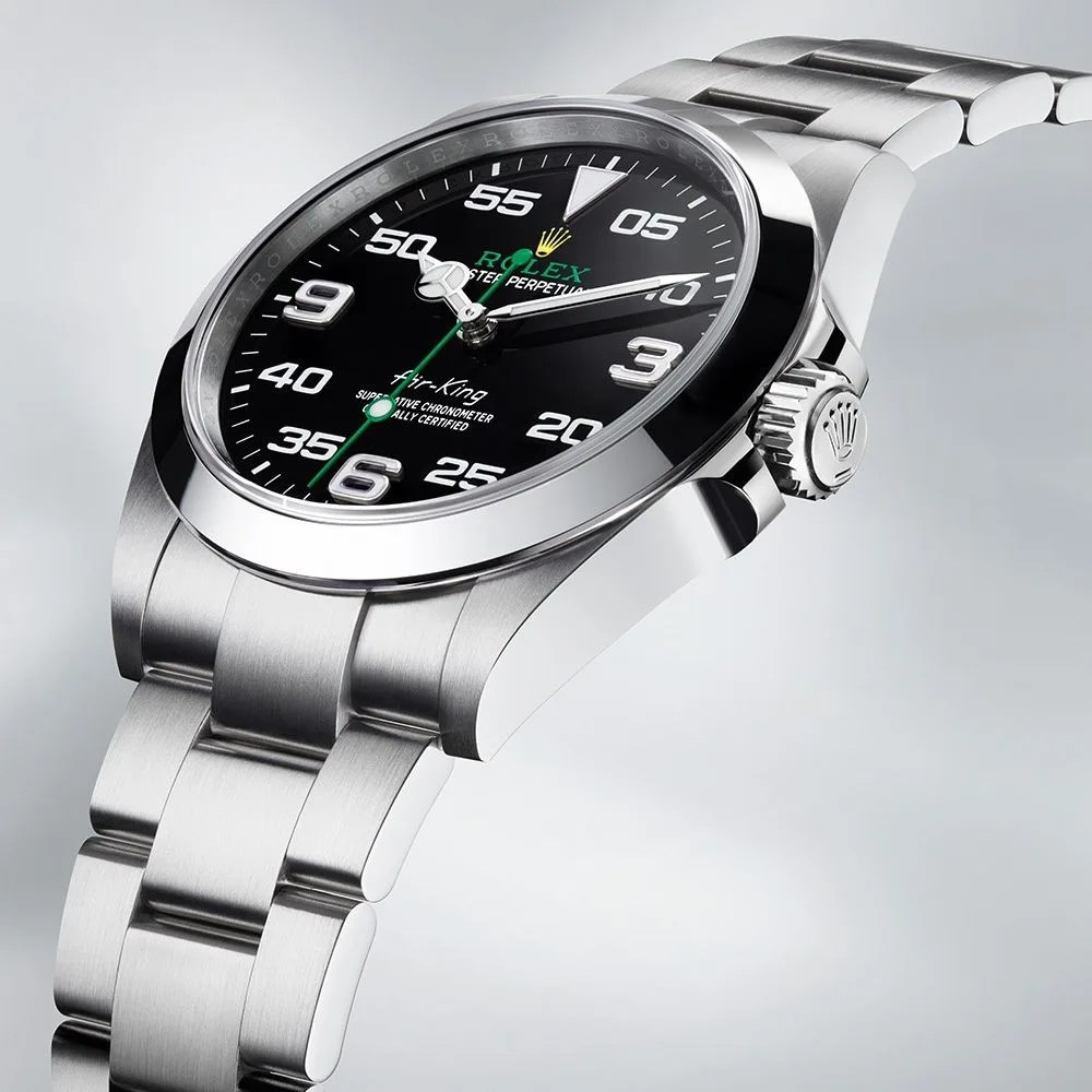 rolex air king watch 2022