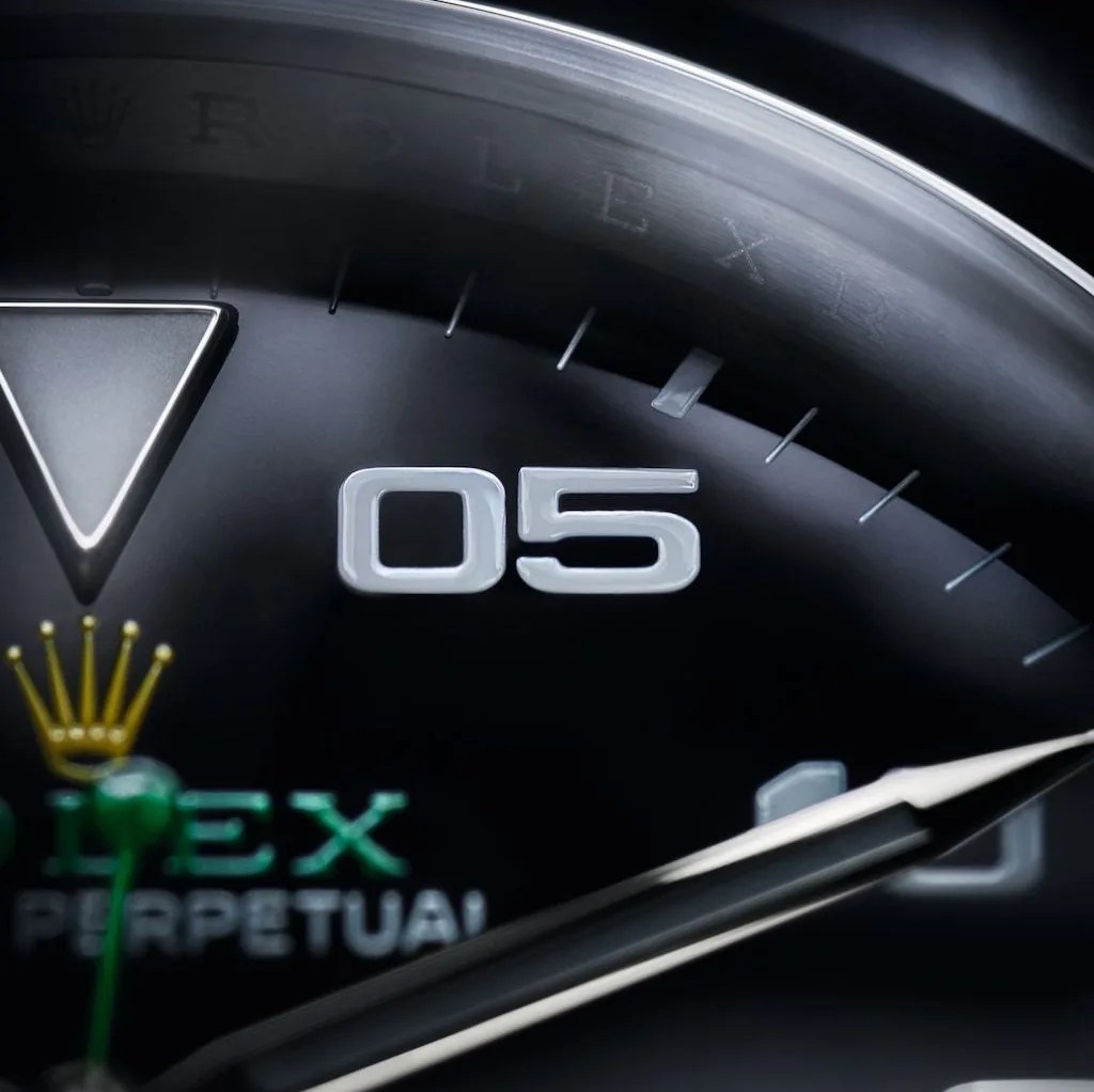 rolex watch dial
