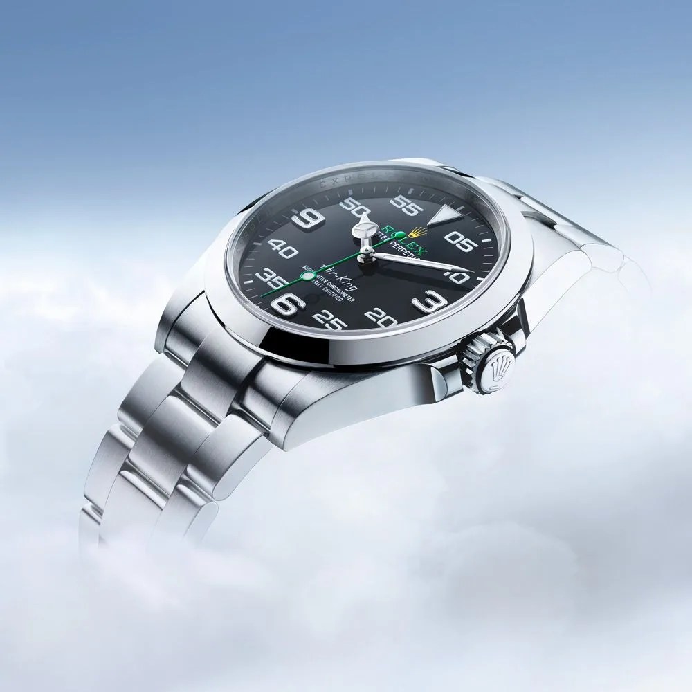 rolex air king watch