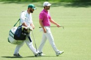 the masters round one