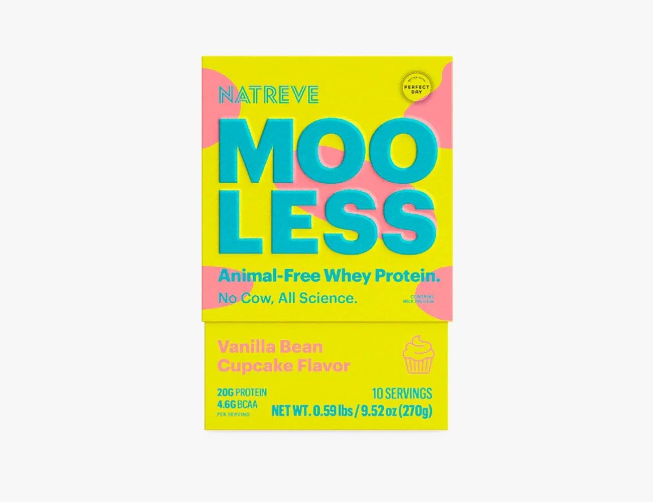 natreve mooless animalfree whey protein powder