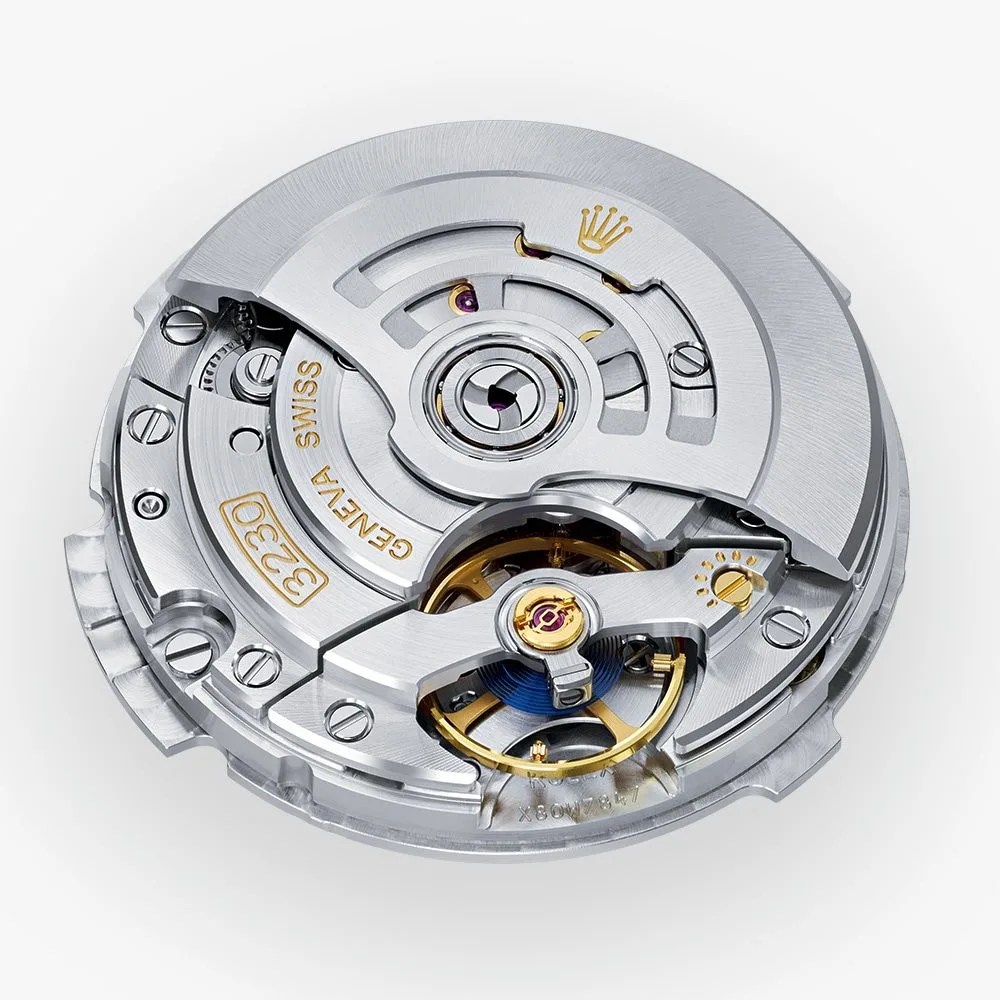 rolex movement