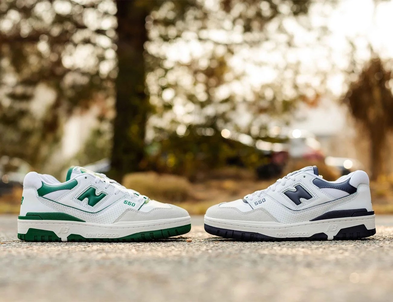new balance 550 sneakers