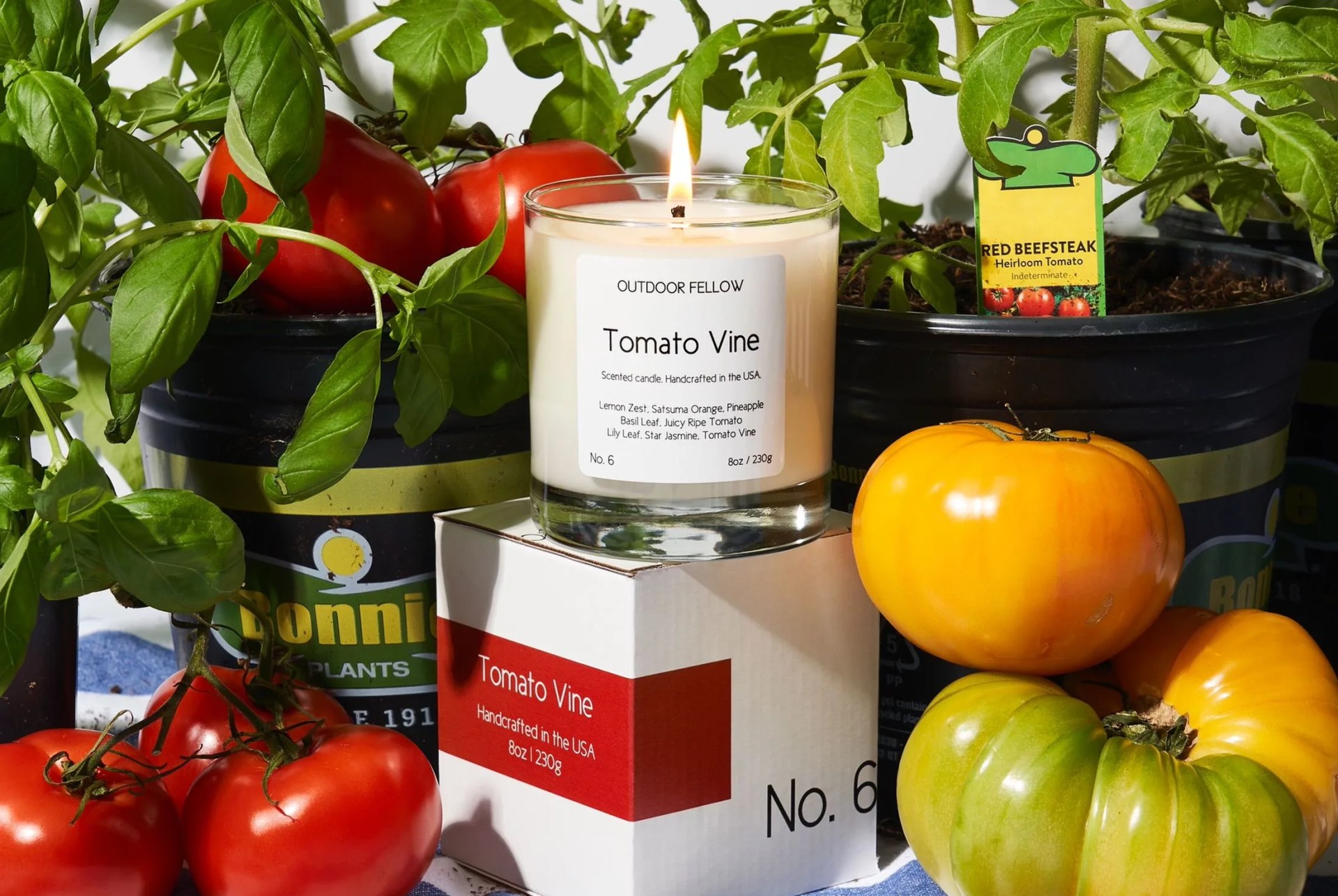 outdoor fellows tomato vine candle