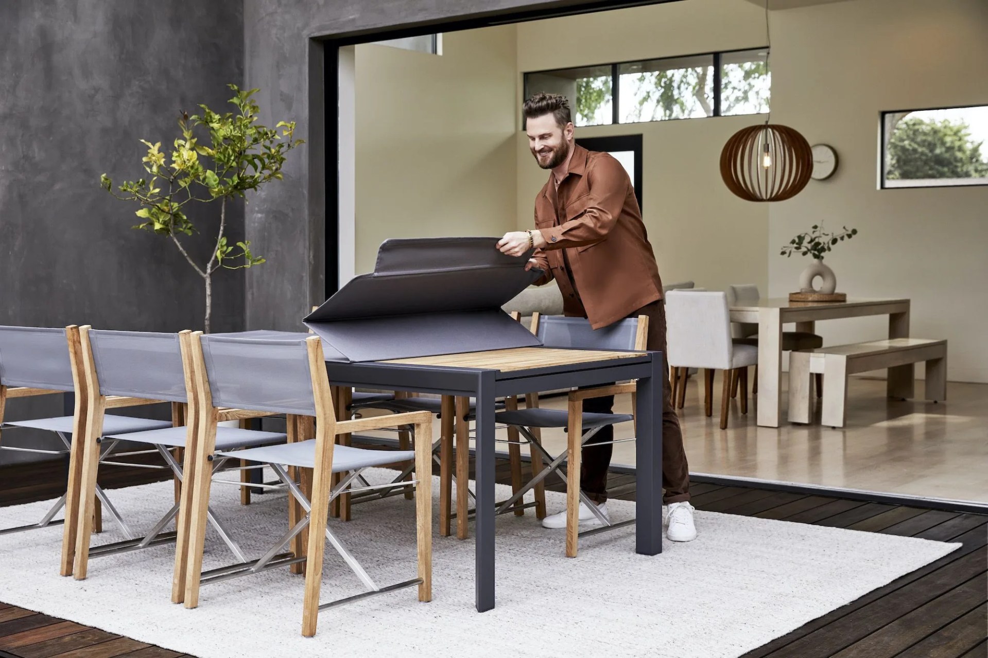 outer outdoor dining set