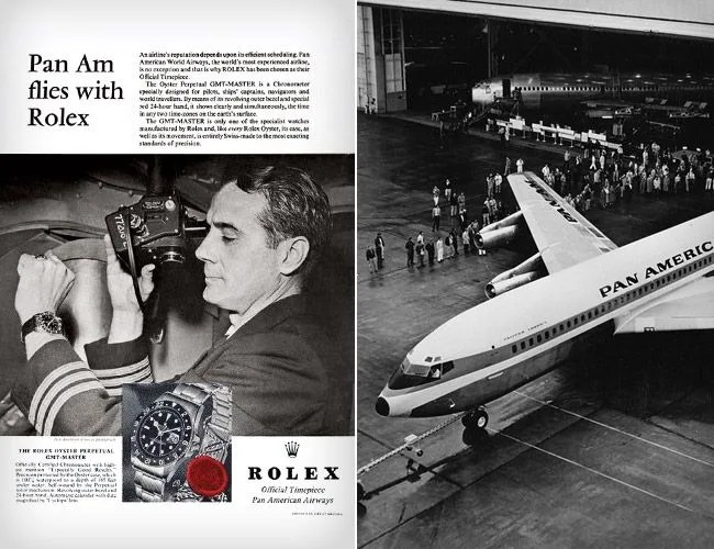 pan am jet gmt ad