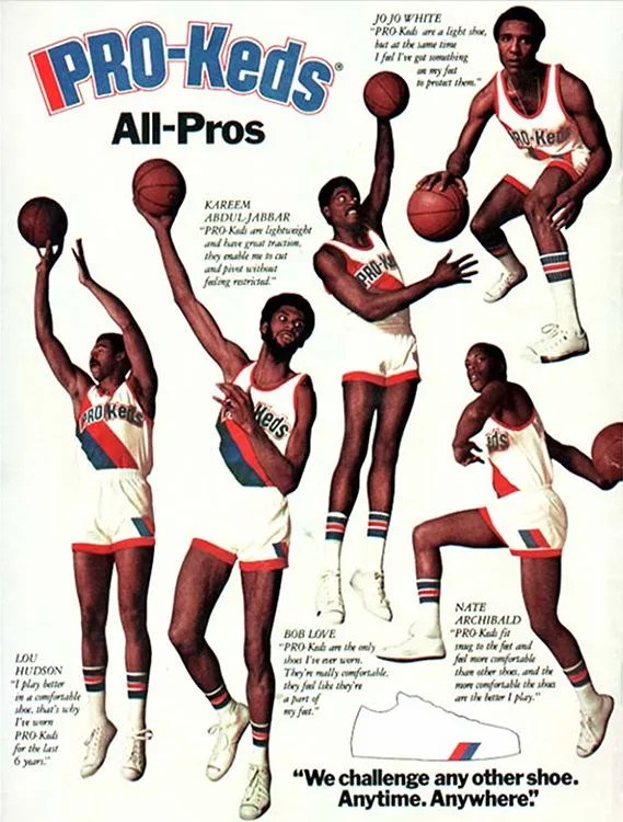 pro keds ad featuring nba players