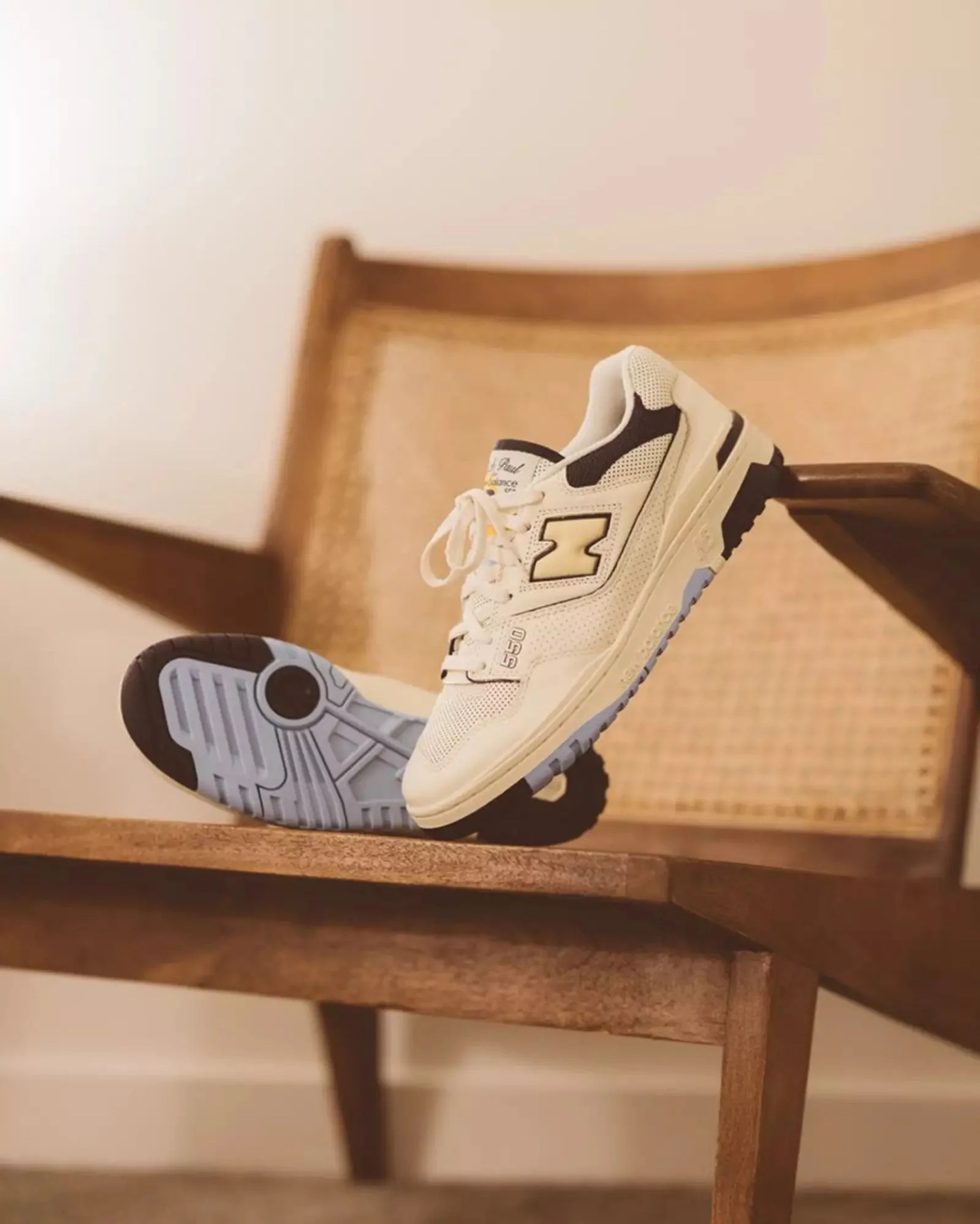 new balance 550 sneaker rich paul