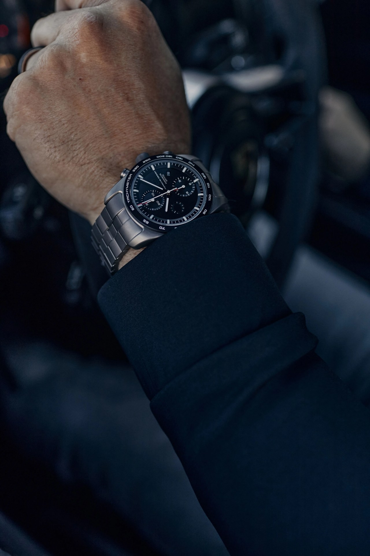 watch on rod emery's wrist