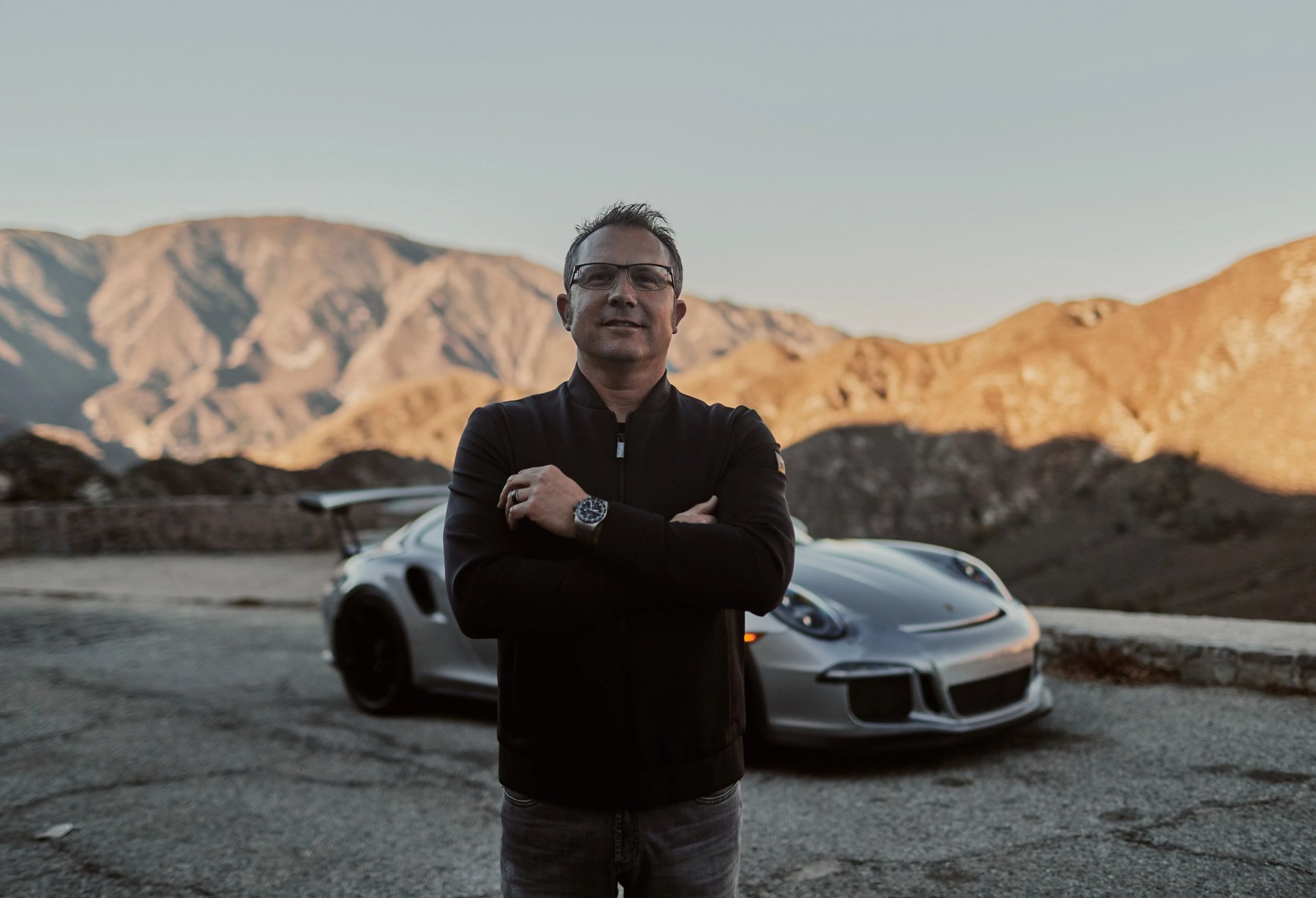 rod emery from porsche design