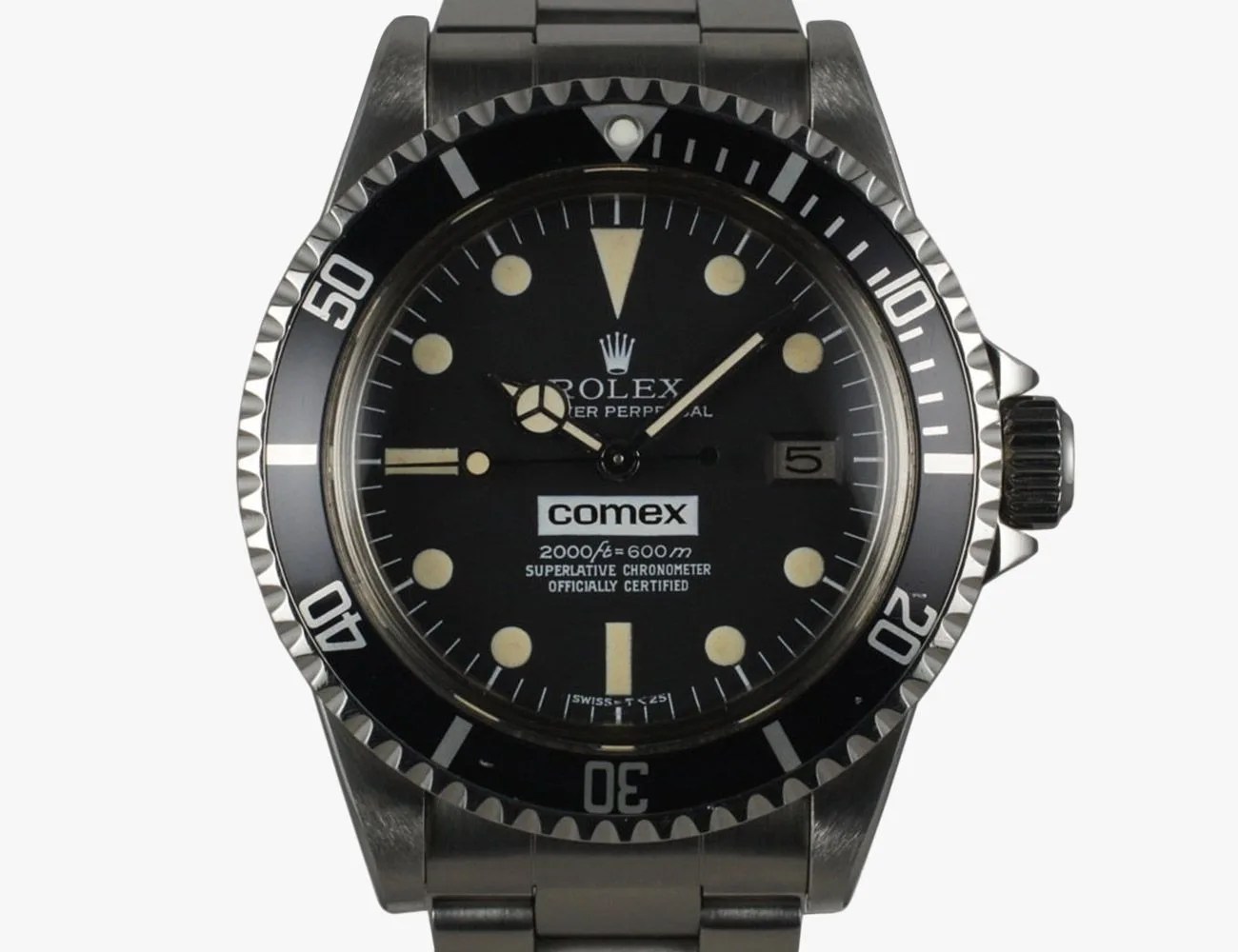 rolex watch great white ref 1665