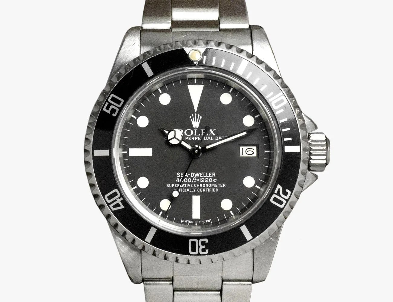 rolex watch triple six ref 16660