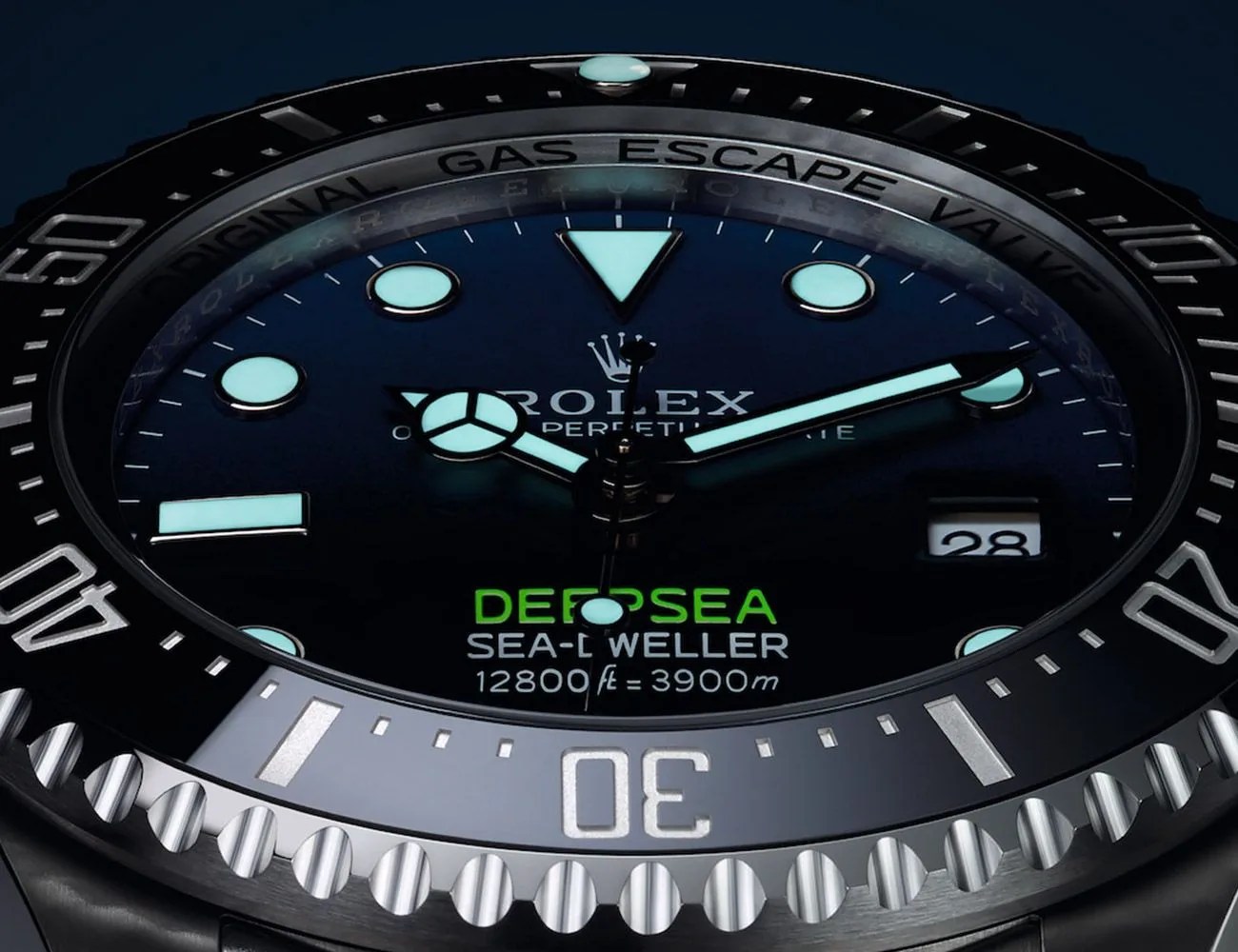 rolex deepsea sea dweller dial