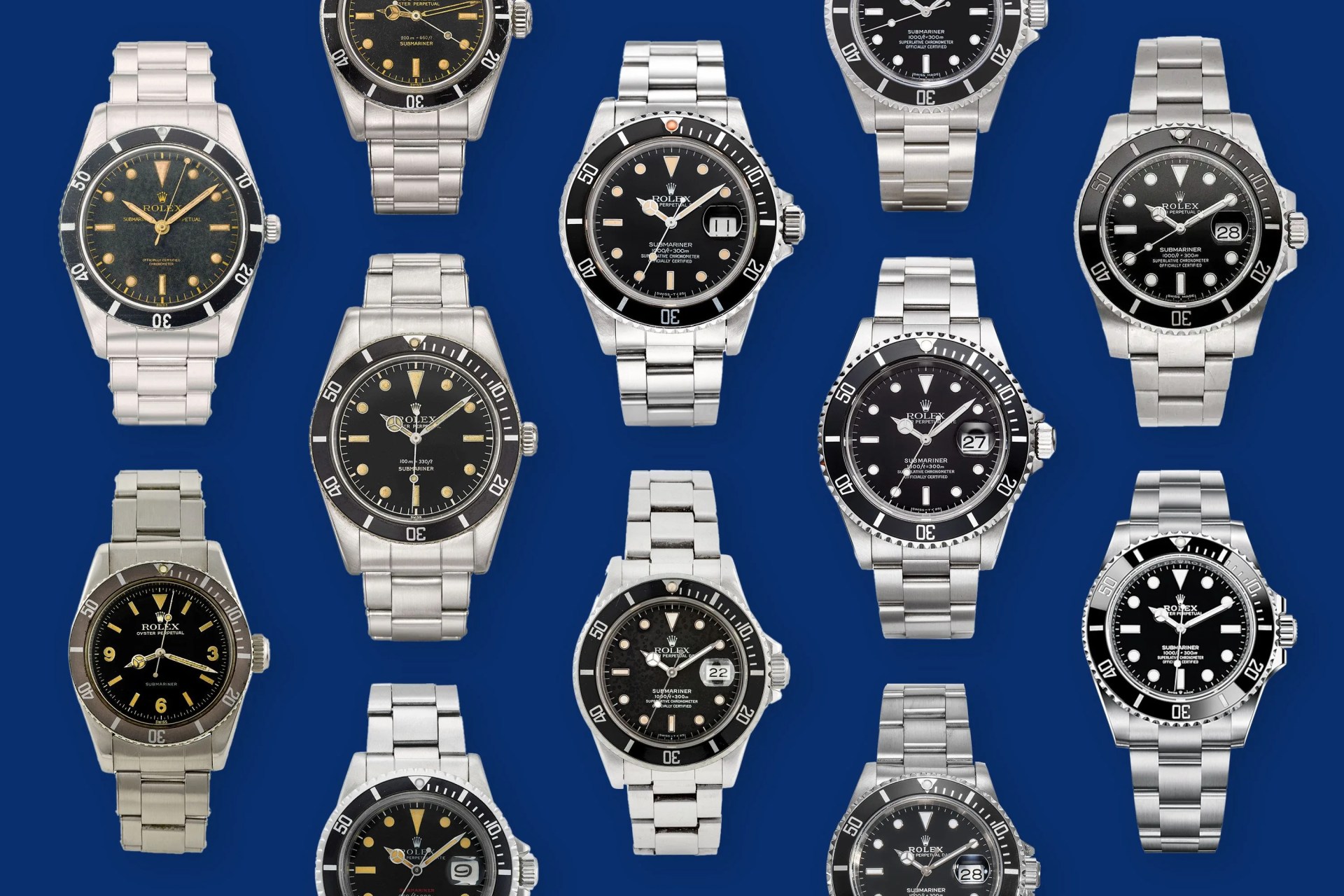 rolex submariners