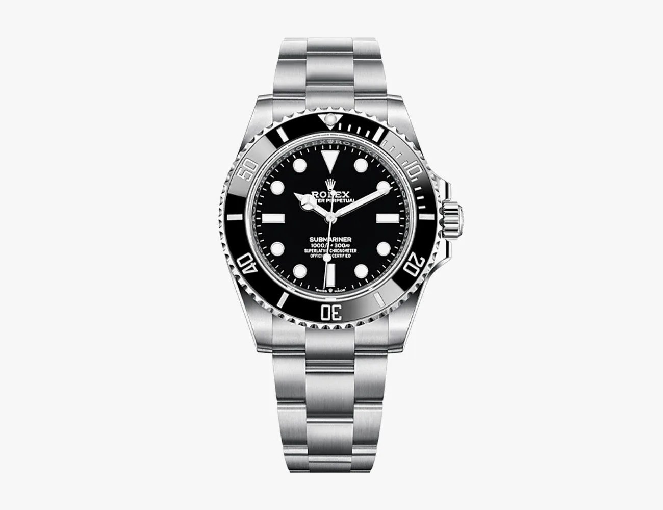 rolex submariner ref 124060