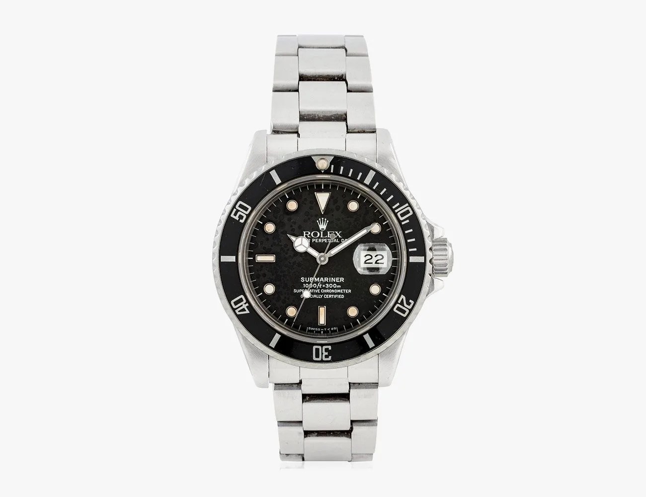 rolex submariner ref 168000