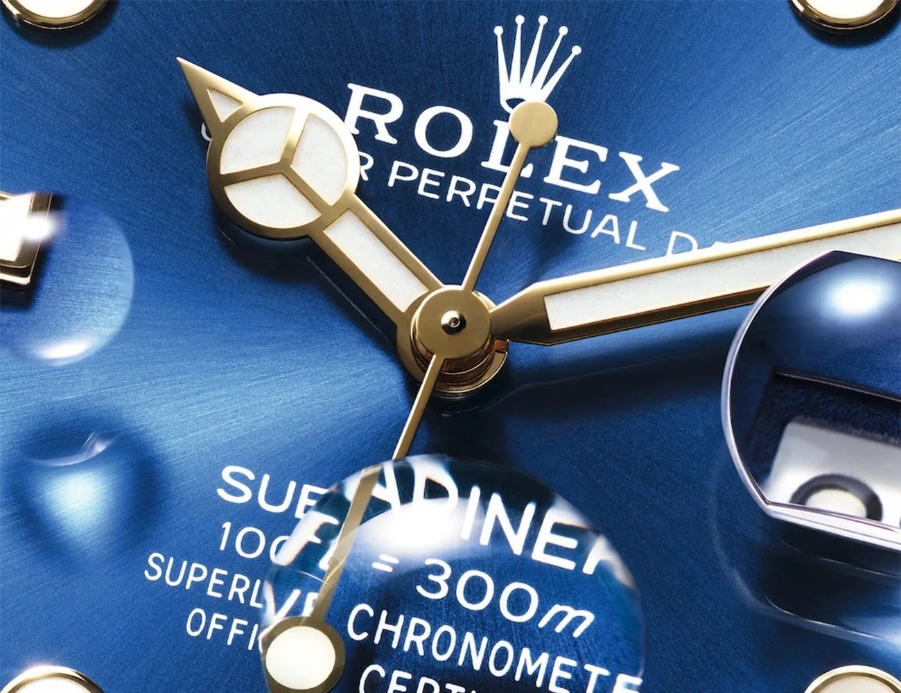 rolex submariner dial