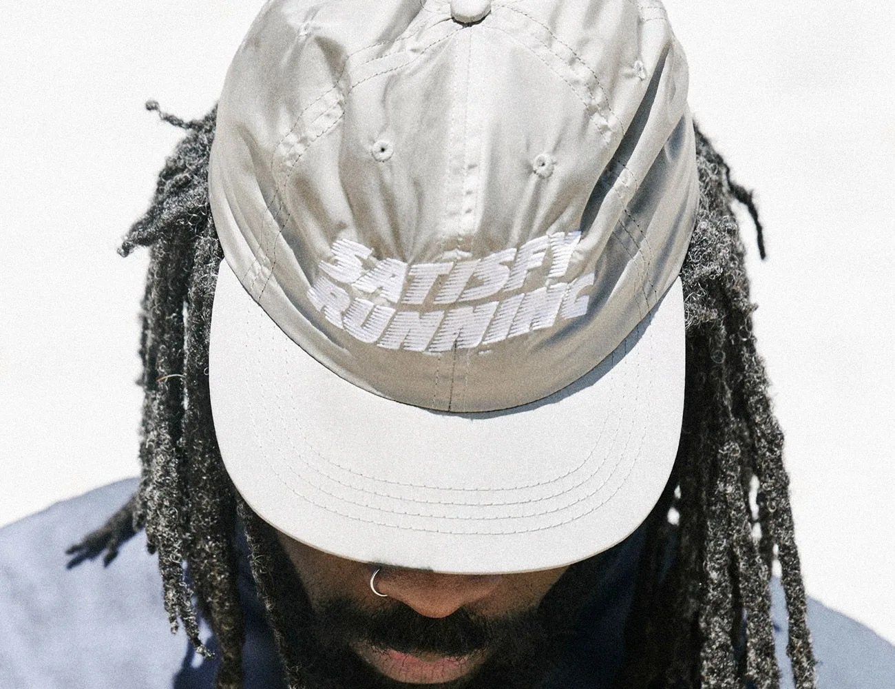 satisfy running boston marathon running cap