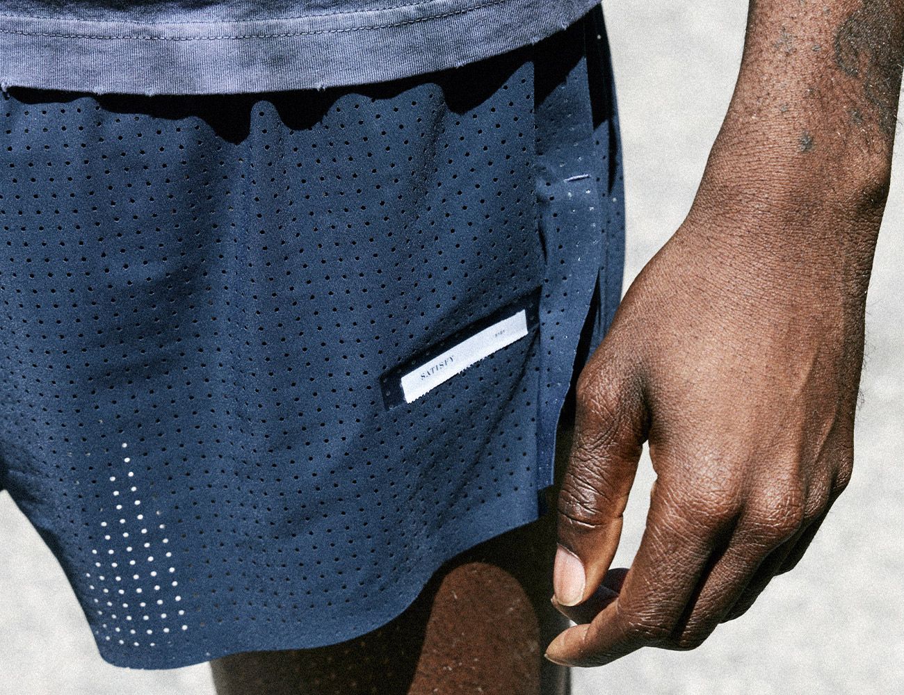 satisfy space o long distance shorts