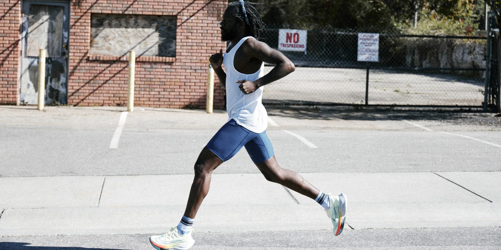 funk artist boulevards running in satisfy boston marathon kit