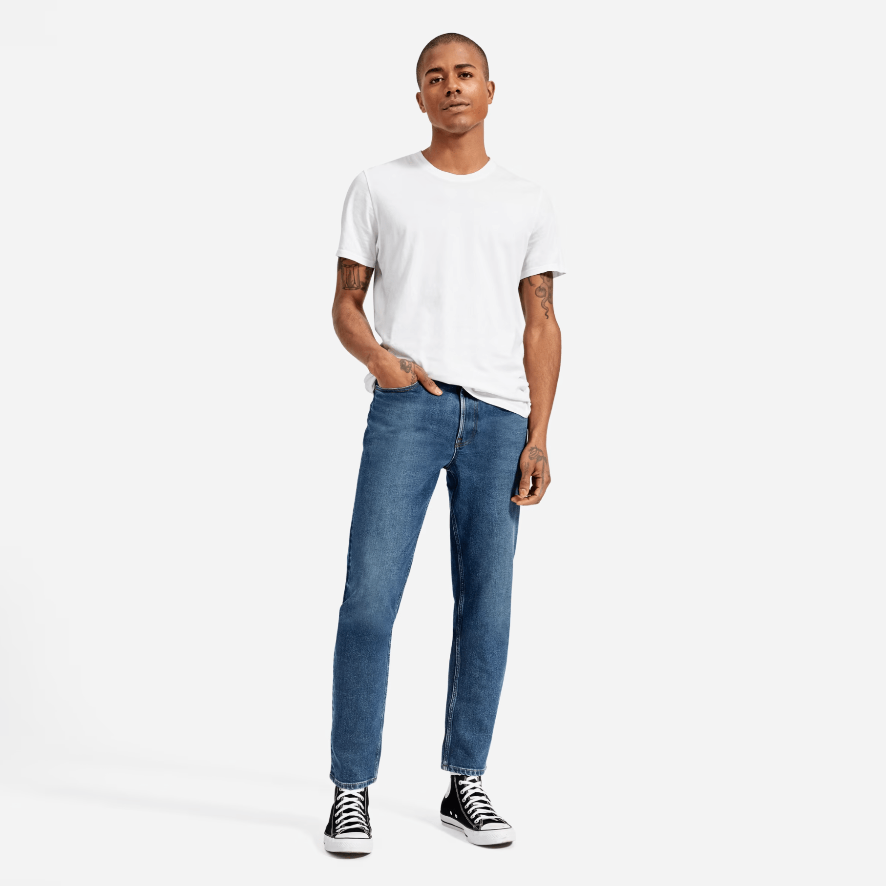 everlane denim sale