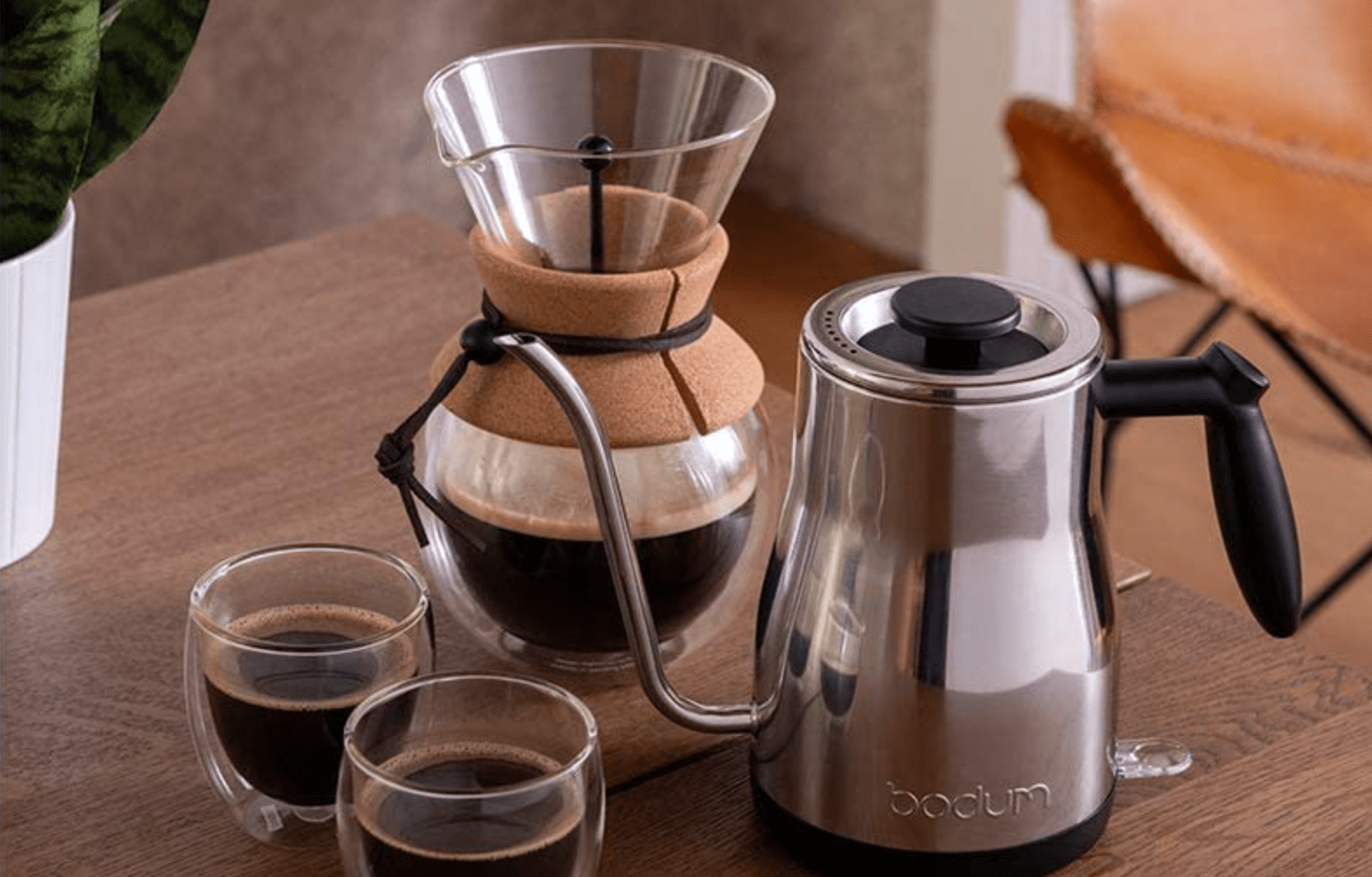 bodum pour over coffee