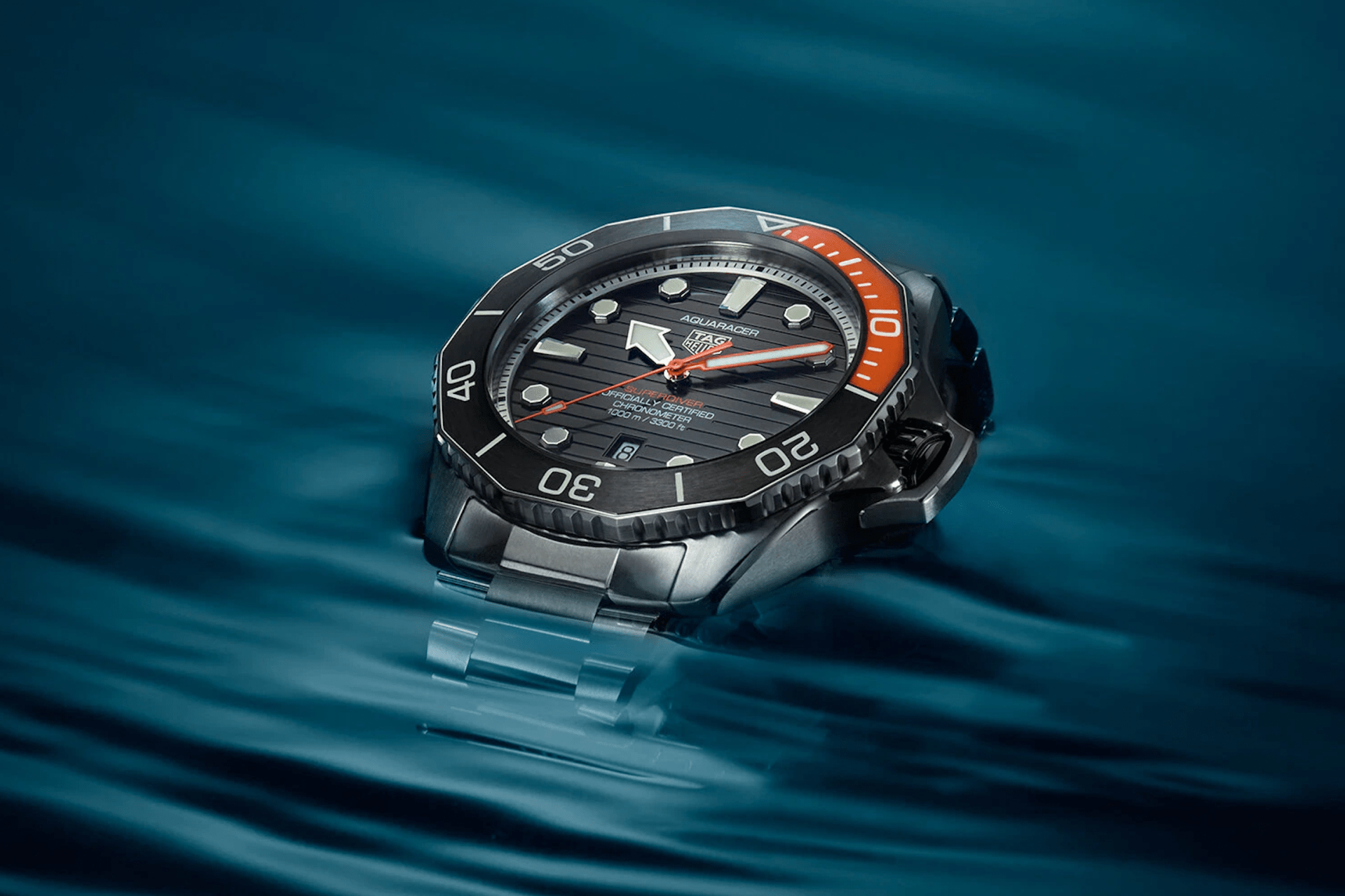 tag heuer aquaracer professional 1000 superdiver